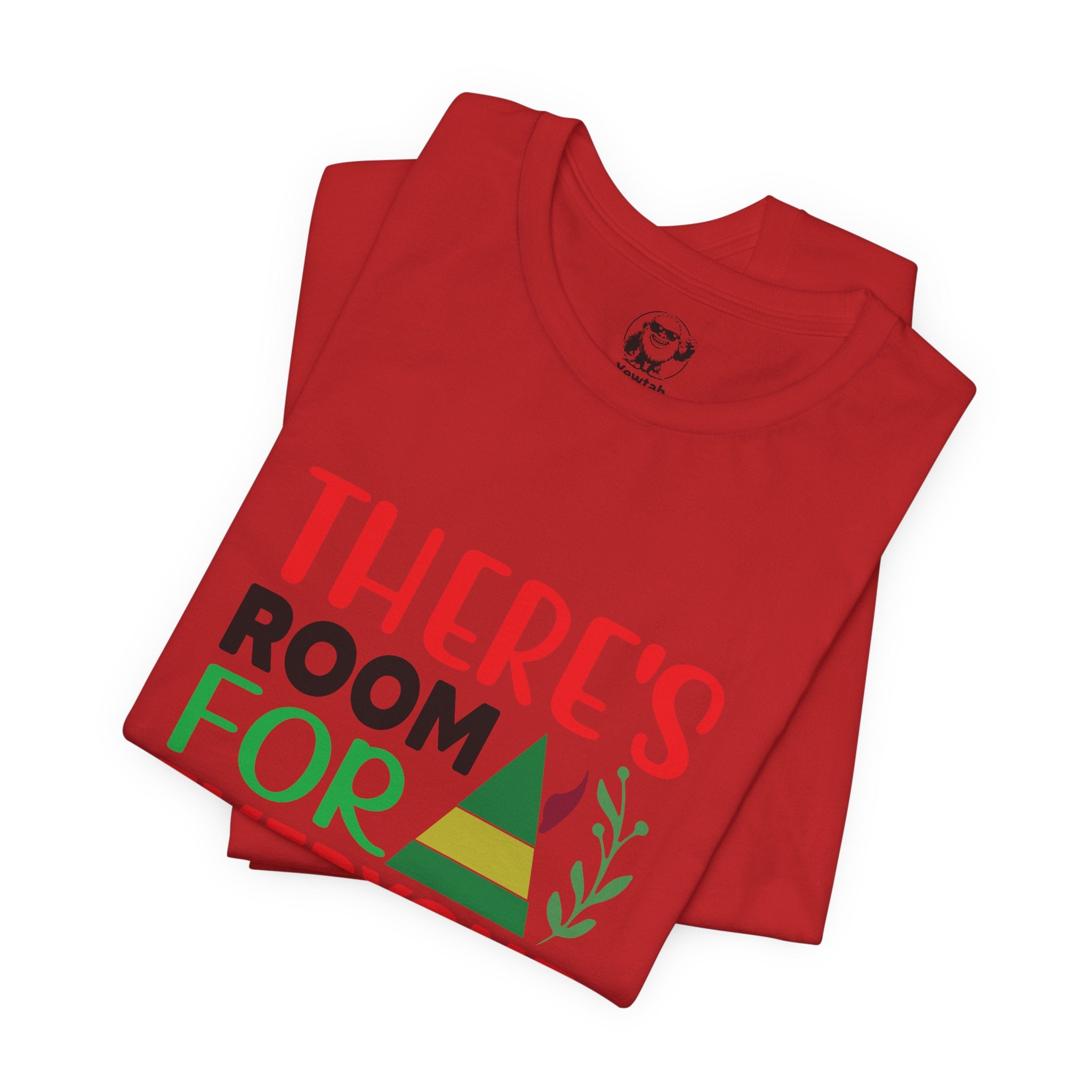 There's Room for Everyone on the Nice List Christmas Tee