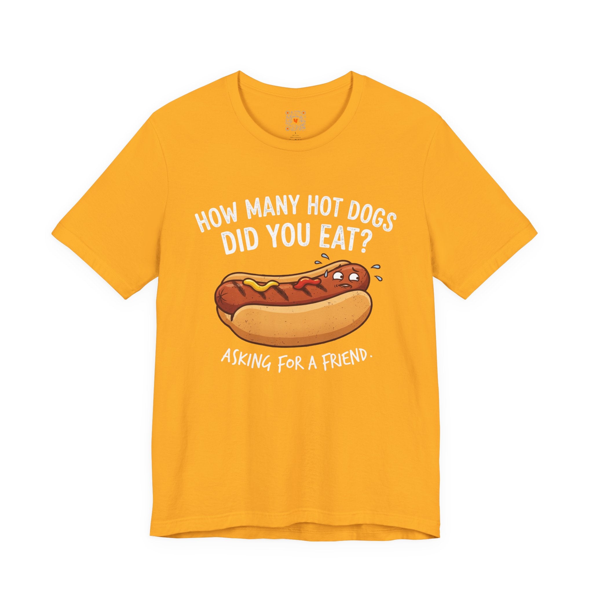 Hot Dog Graphic Tee