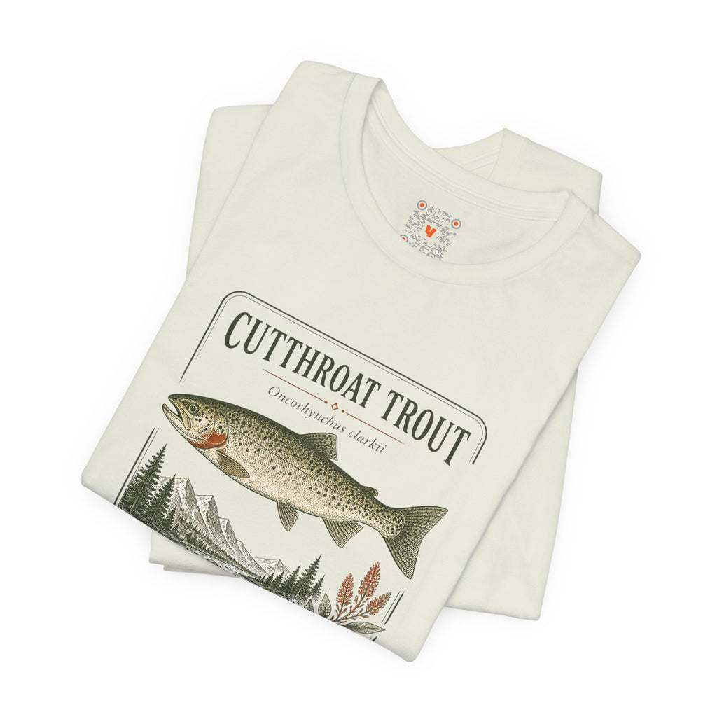 Cutthroat Trout Fishing Tee