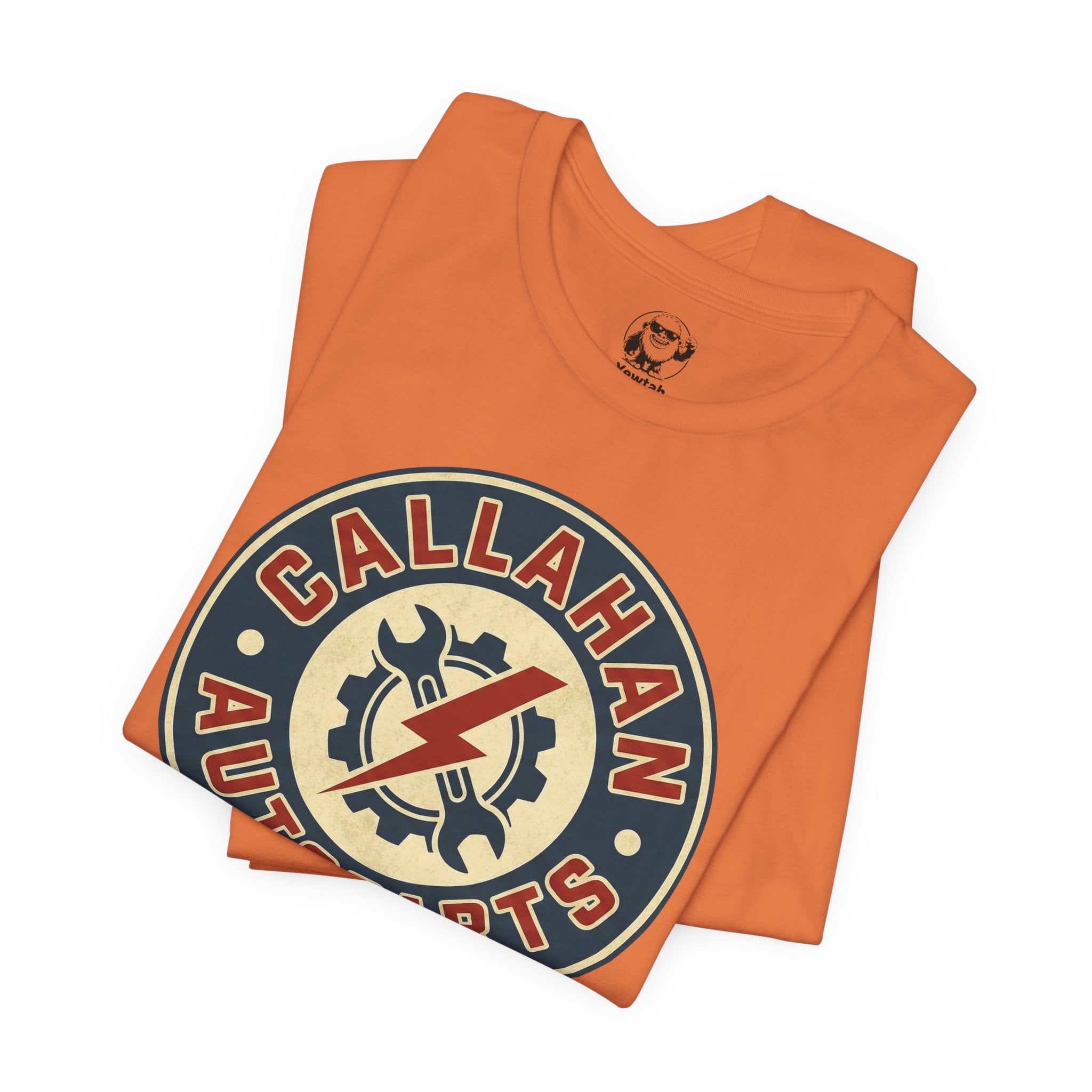 Callahan Autoparts Vintage Logo T-Shirt