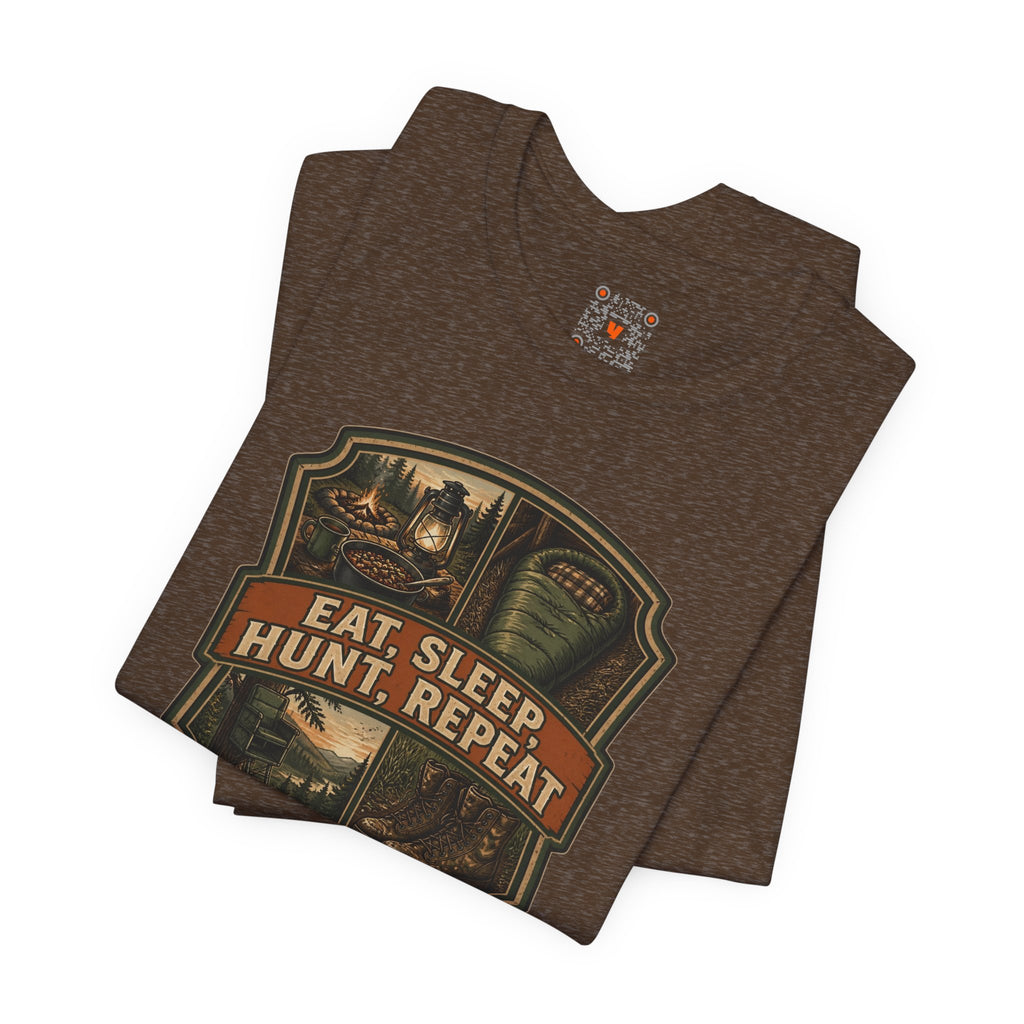 Eat Sleep Hunt Repeat Tee