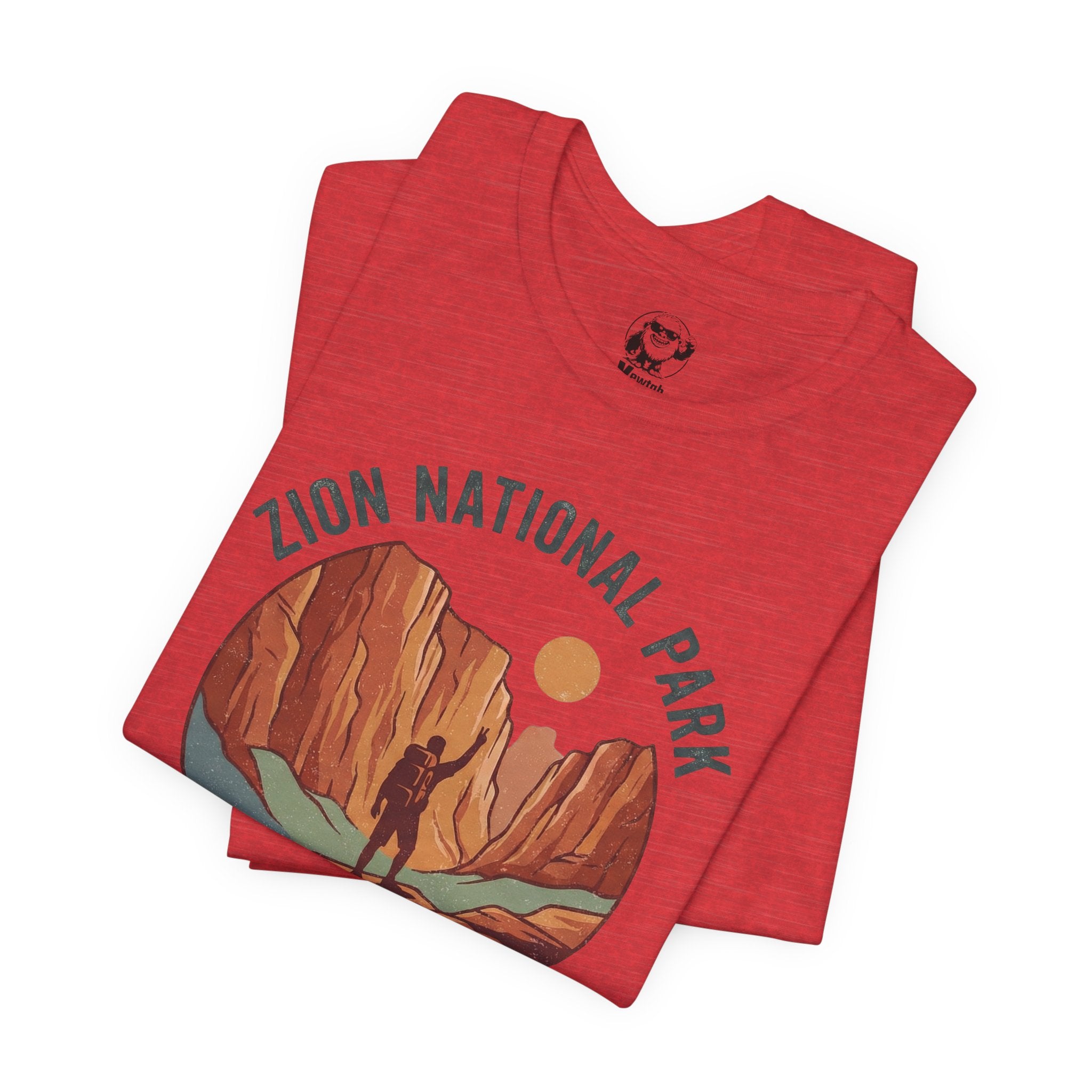Zion National Park Tee — "Where the Views Rock" Adventure T‑Shirt
