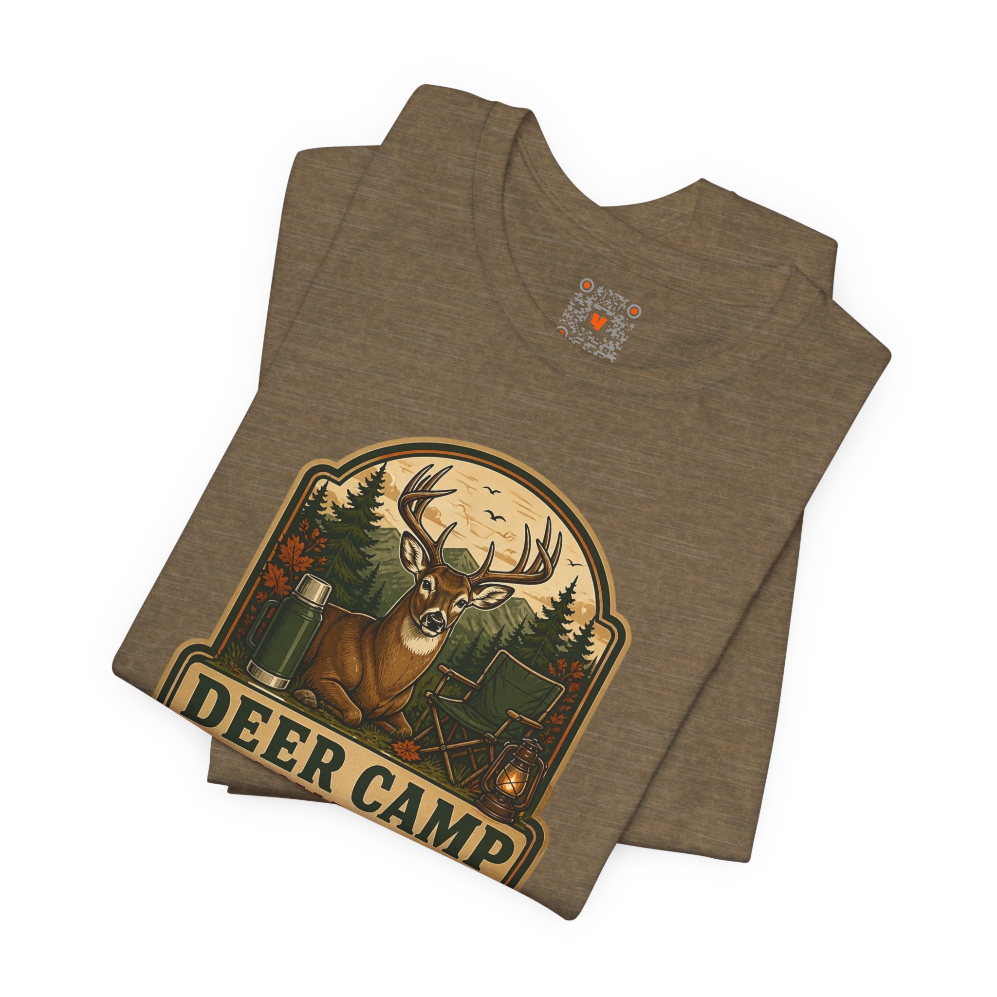 Deer Camp Social Club Tee