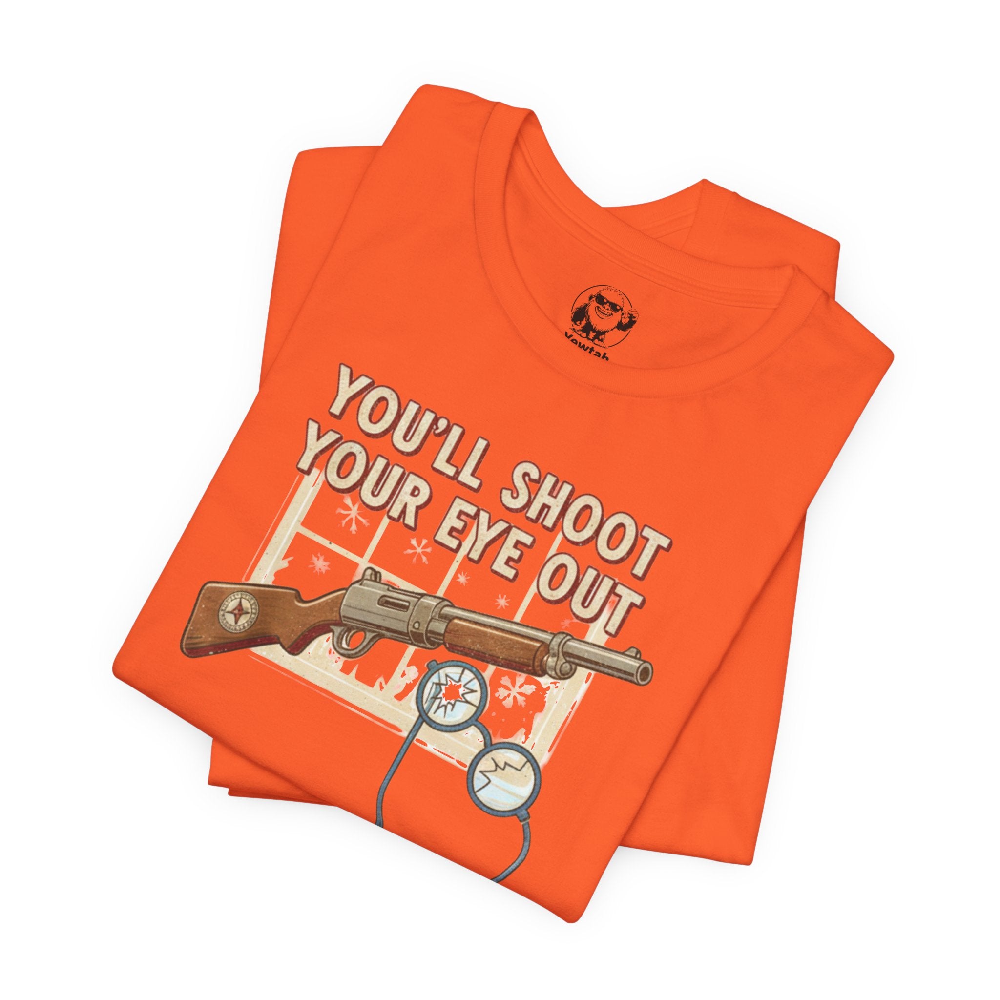 You’ll Shoot Your Eye Out Rifle Graphic Tee
