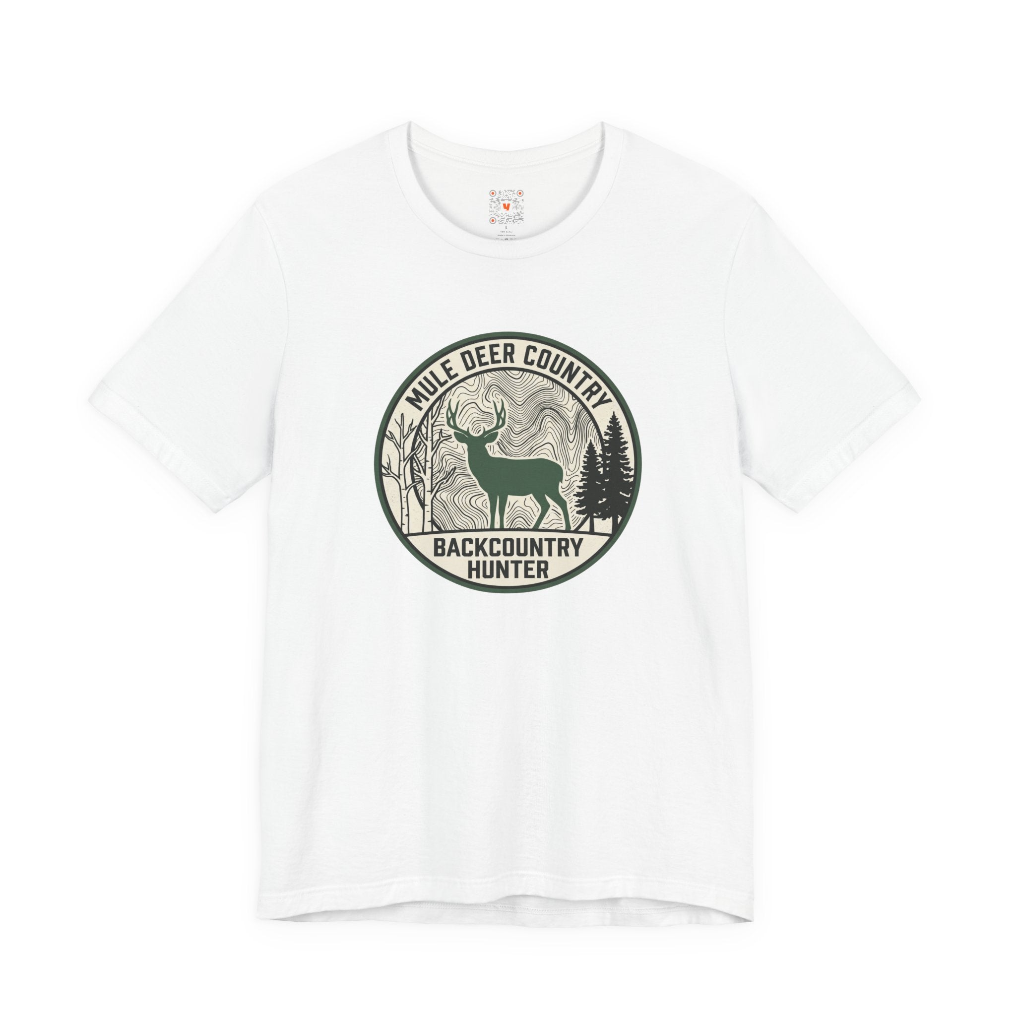 Backcountry Hunter Mule Deer Tee