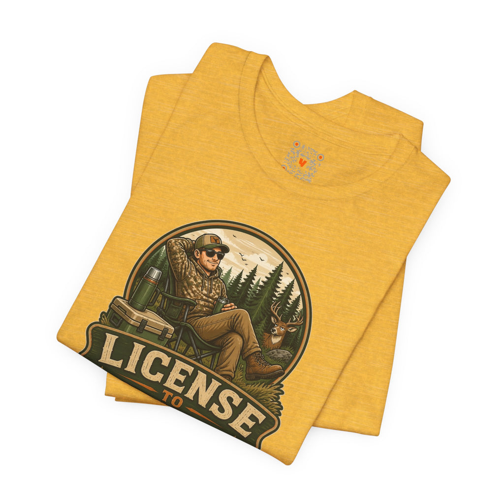 License to Chill Tee