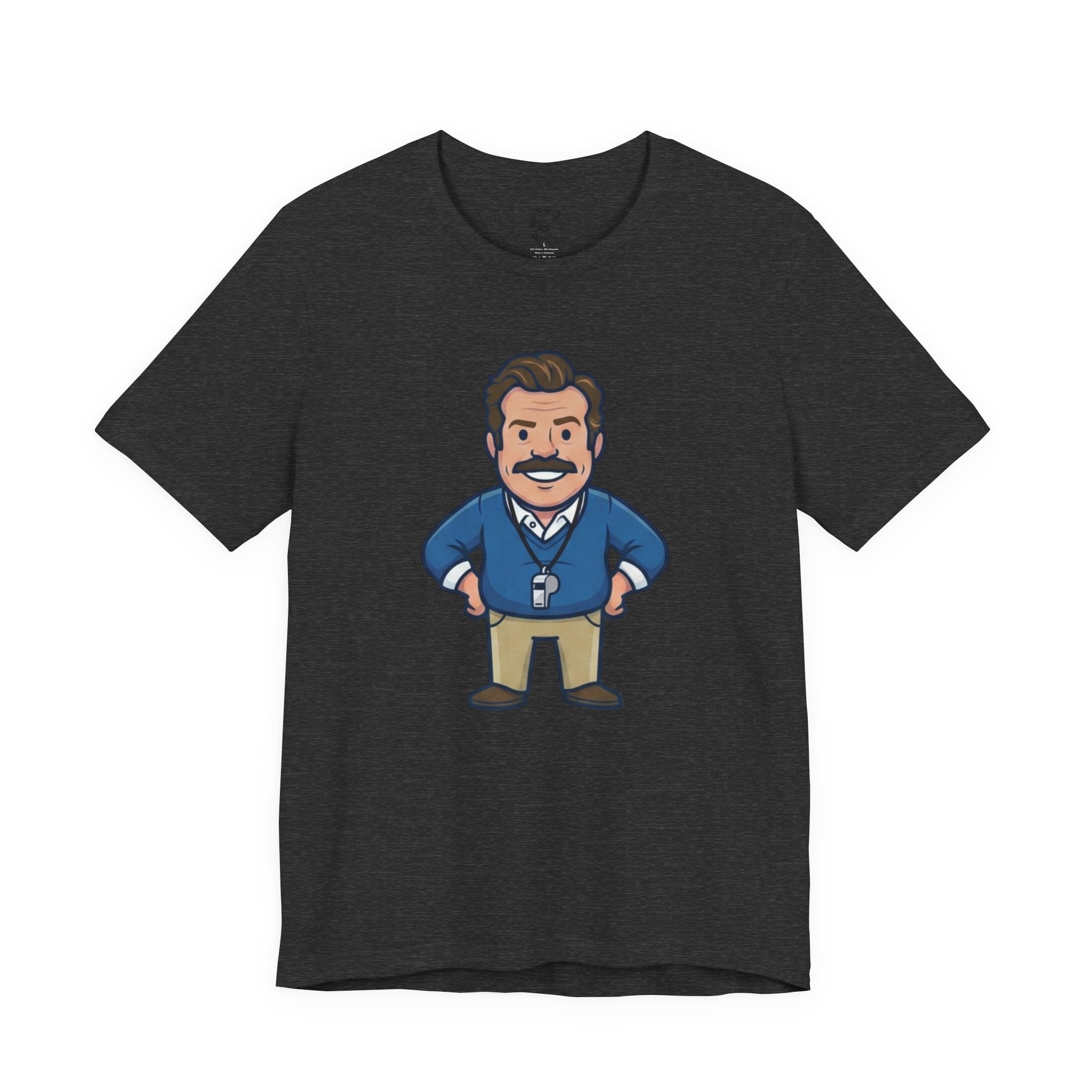 Coach Ted Lasso Cartoon Tee