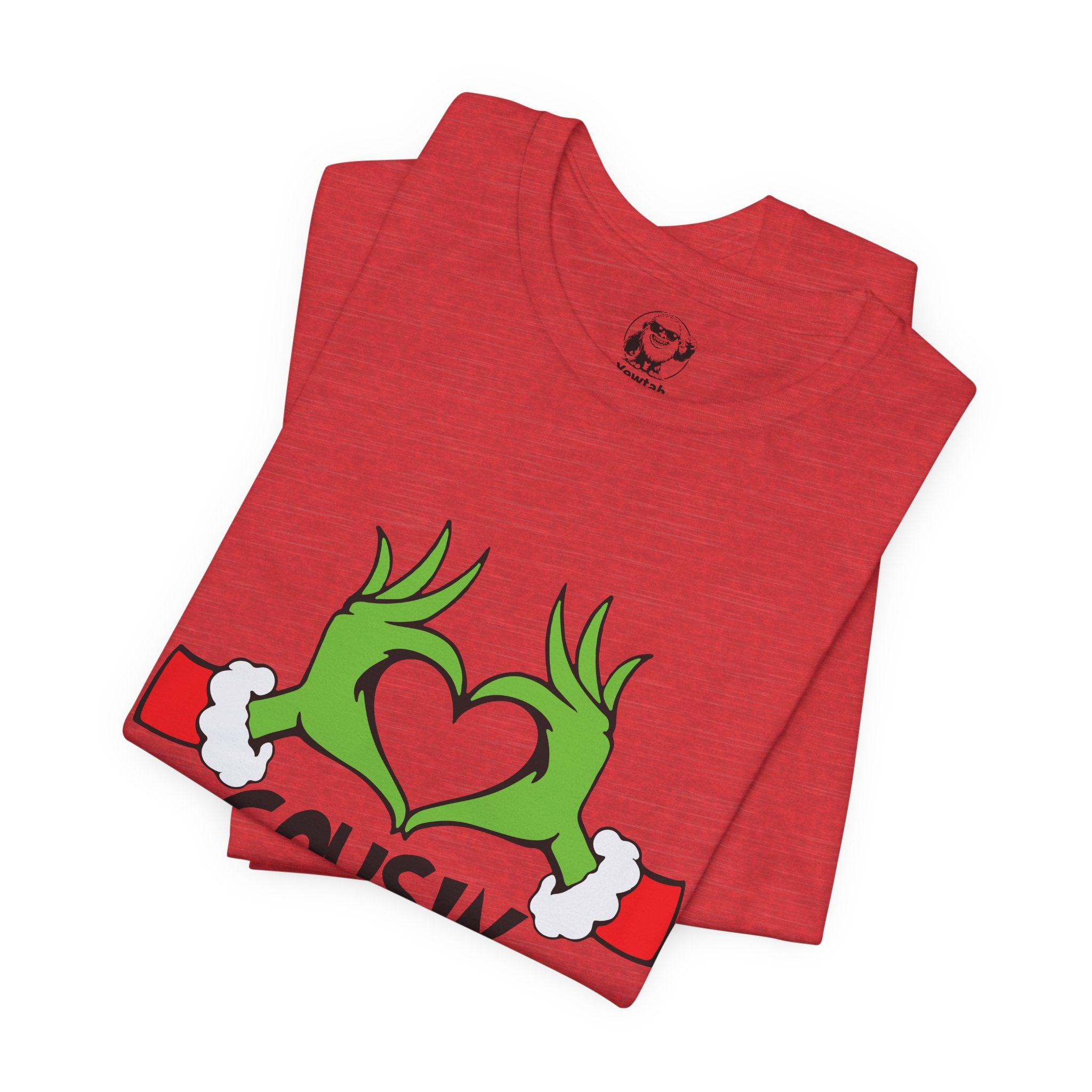 Cousin Crew Tee — Grinch Holiday Family Shirt