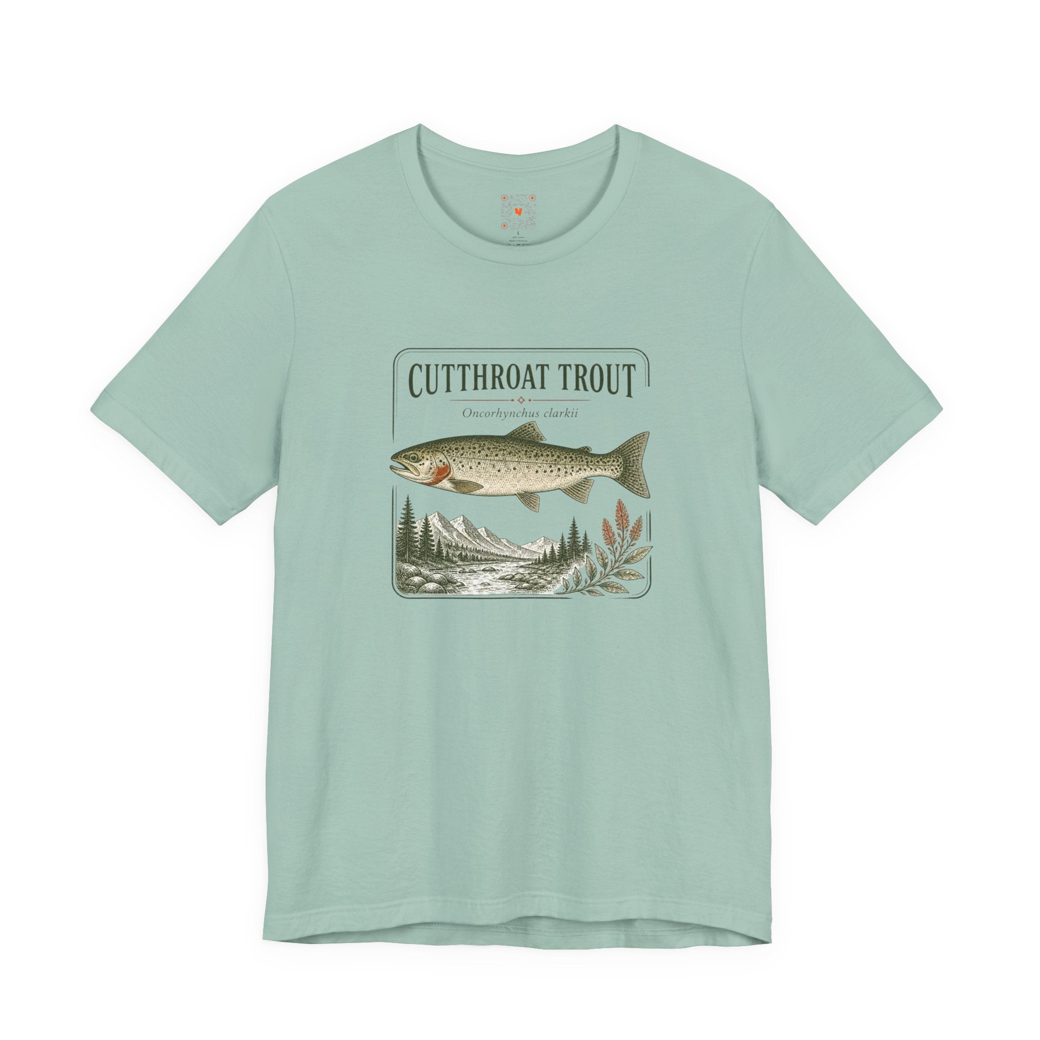 Cutthroat Trout Fishing Tee