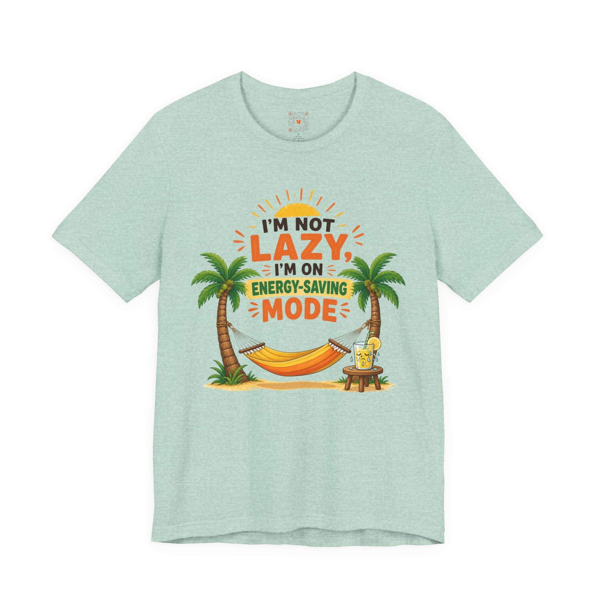Energy-Saving Mode Tee