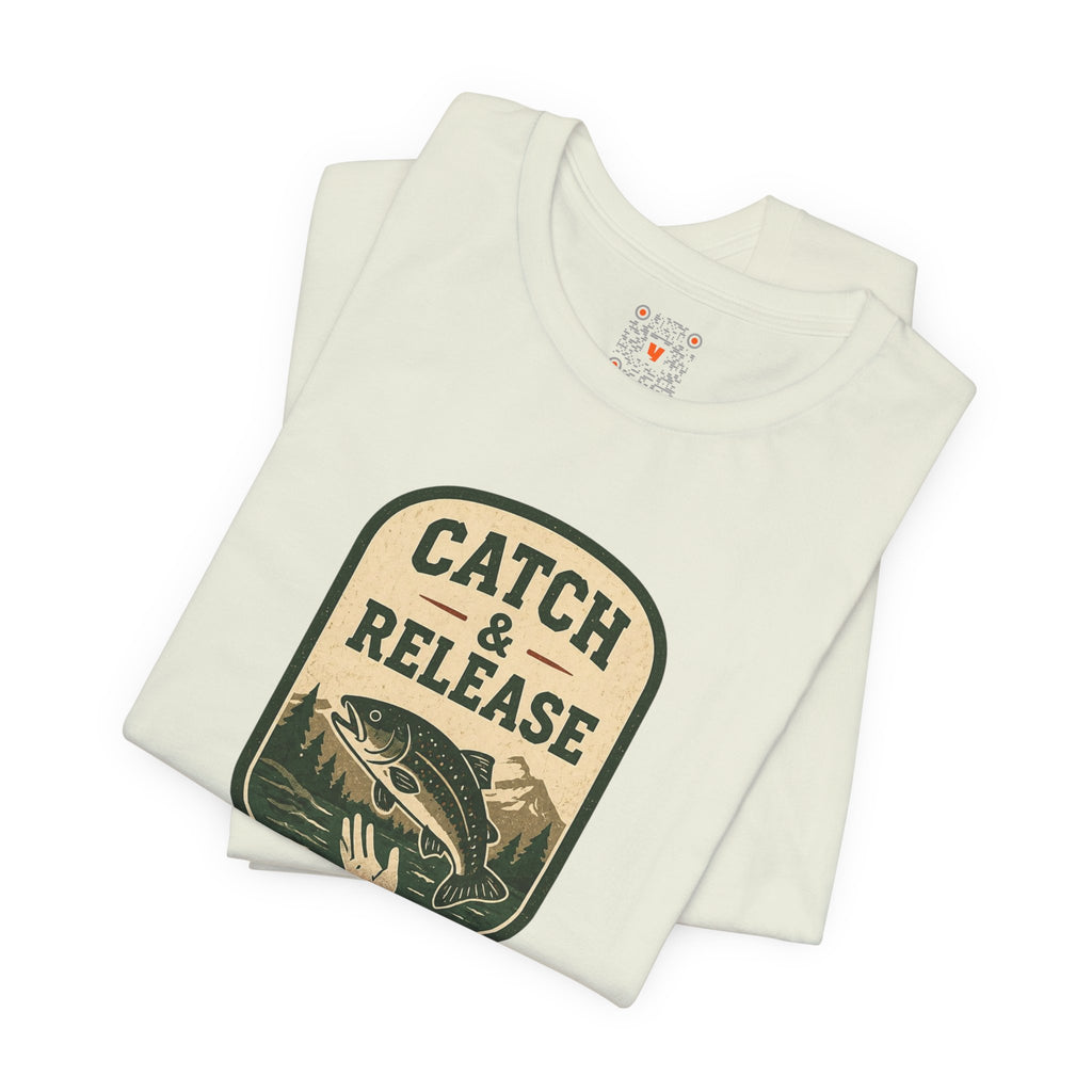 Catch & Release Fishing Tee