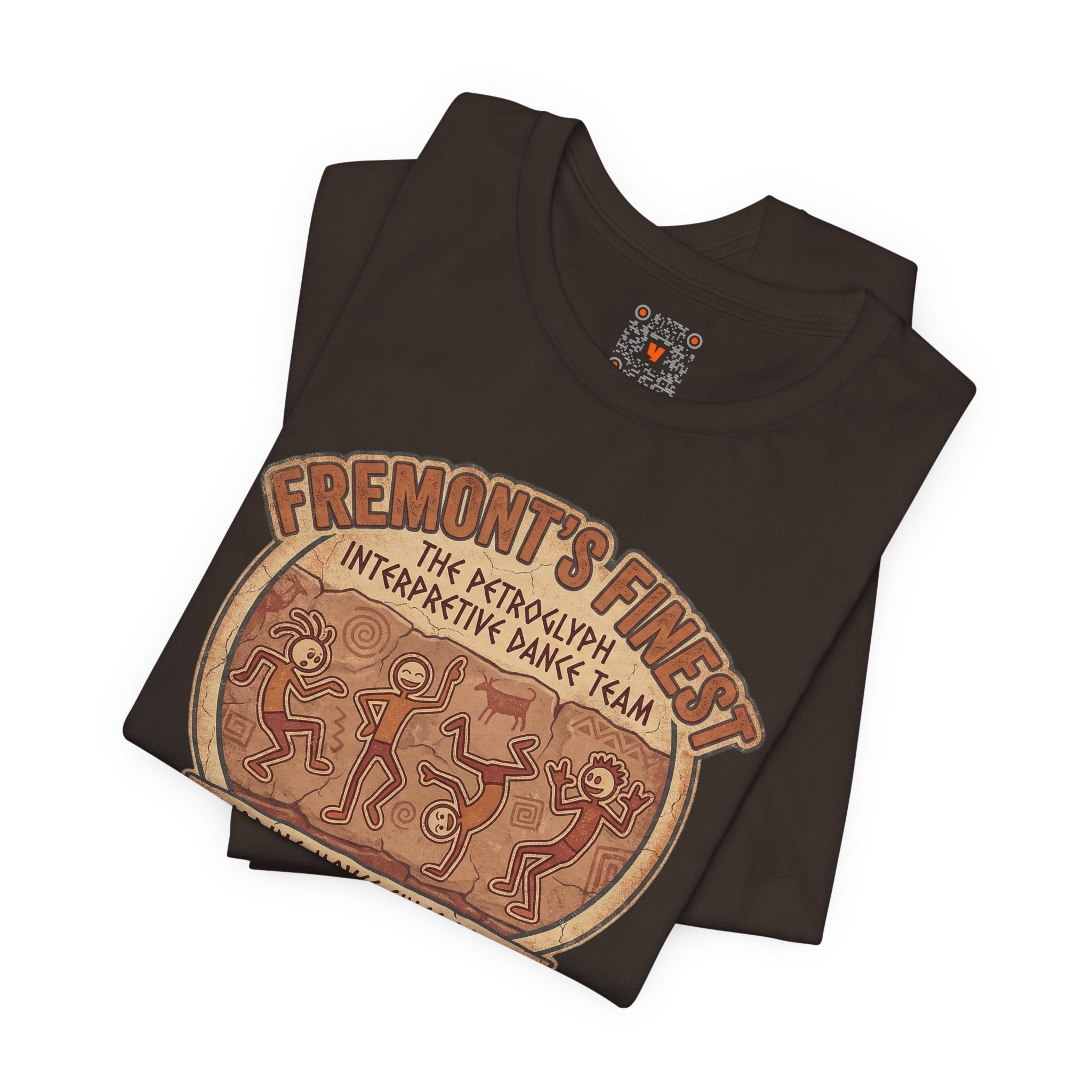Vintage Interpretive Dance T-Shirt — "Fremont's Finest" Retro Graphic Tee