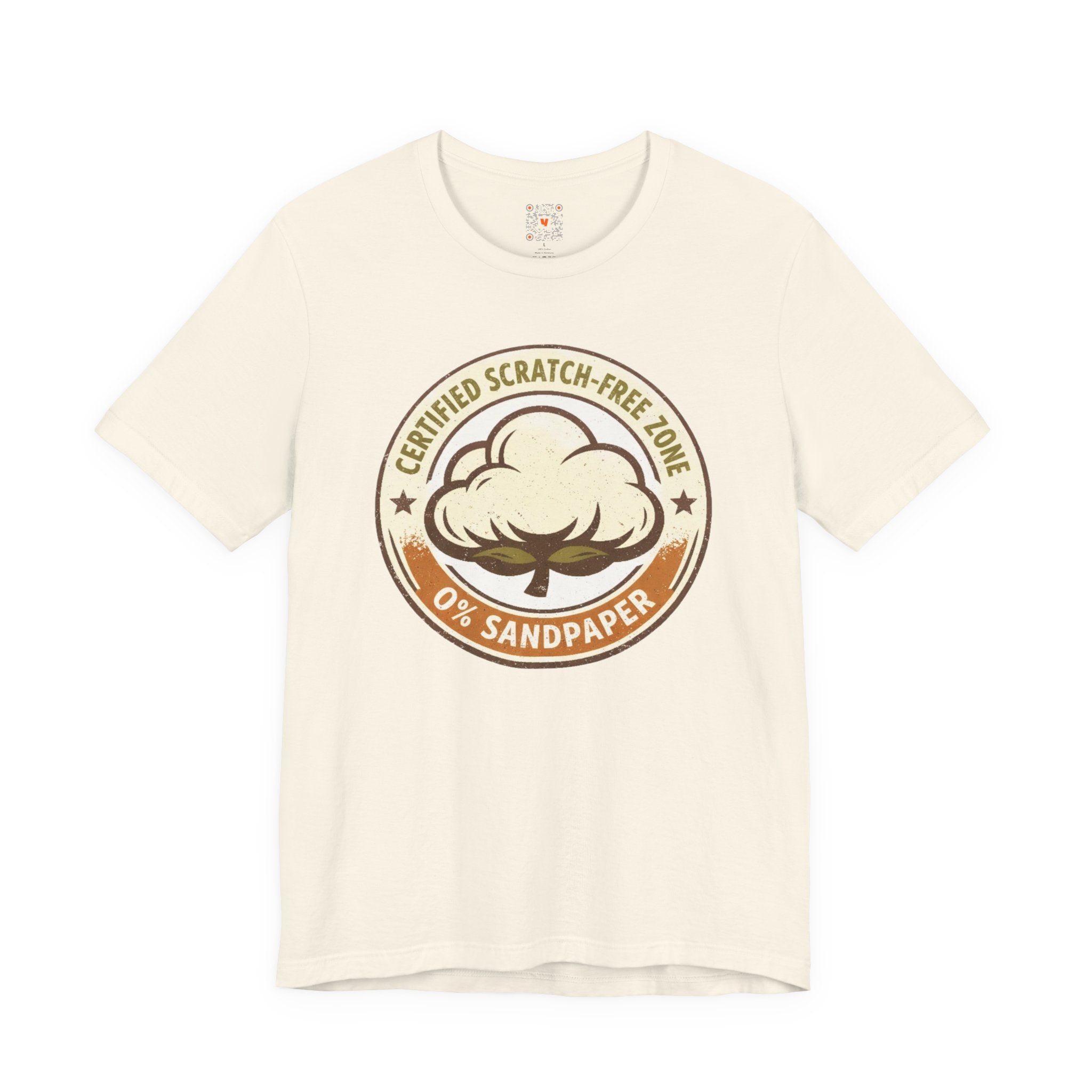 Certified Scratch‑Free Zone Tee