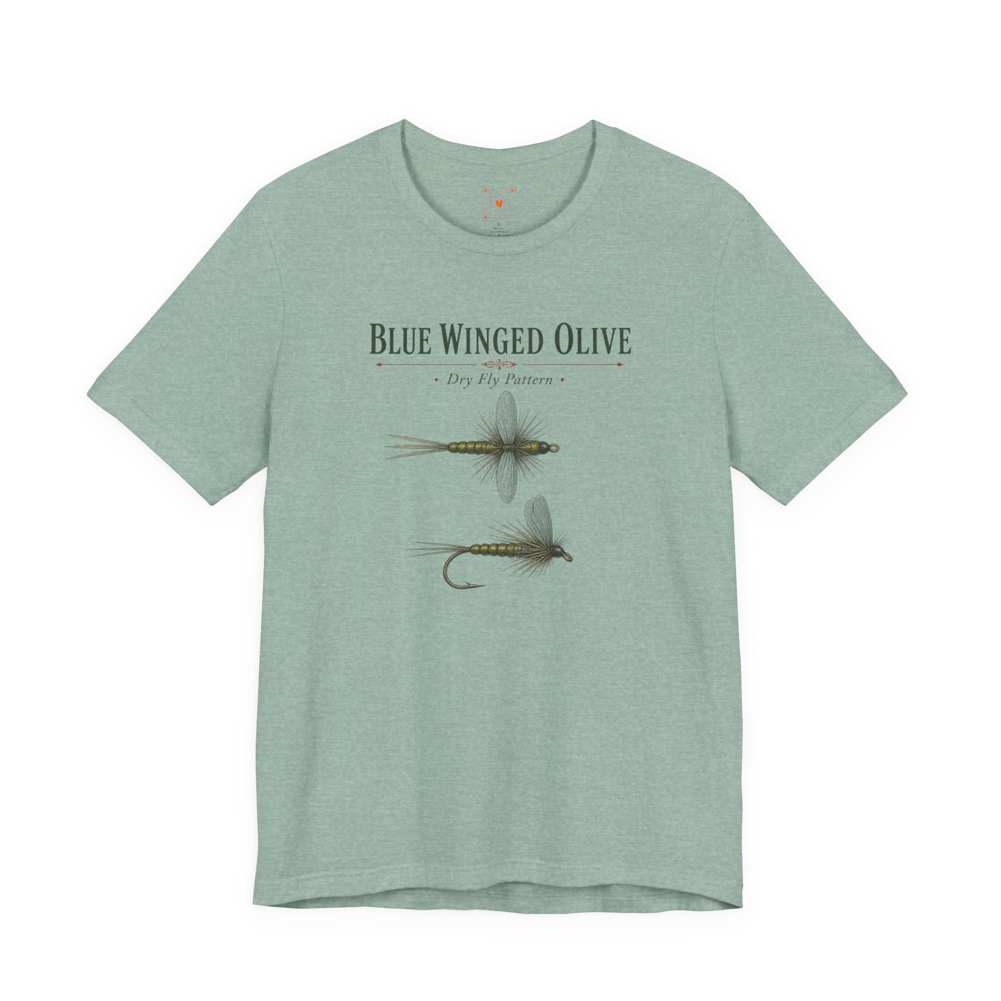 Blue Winged Olive Fly Fishing Tee