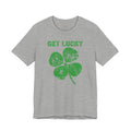 Get Lucky Shamrock T-Shirt — St. Patrick's Day Lucky Clover Tee