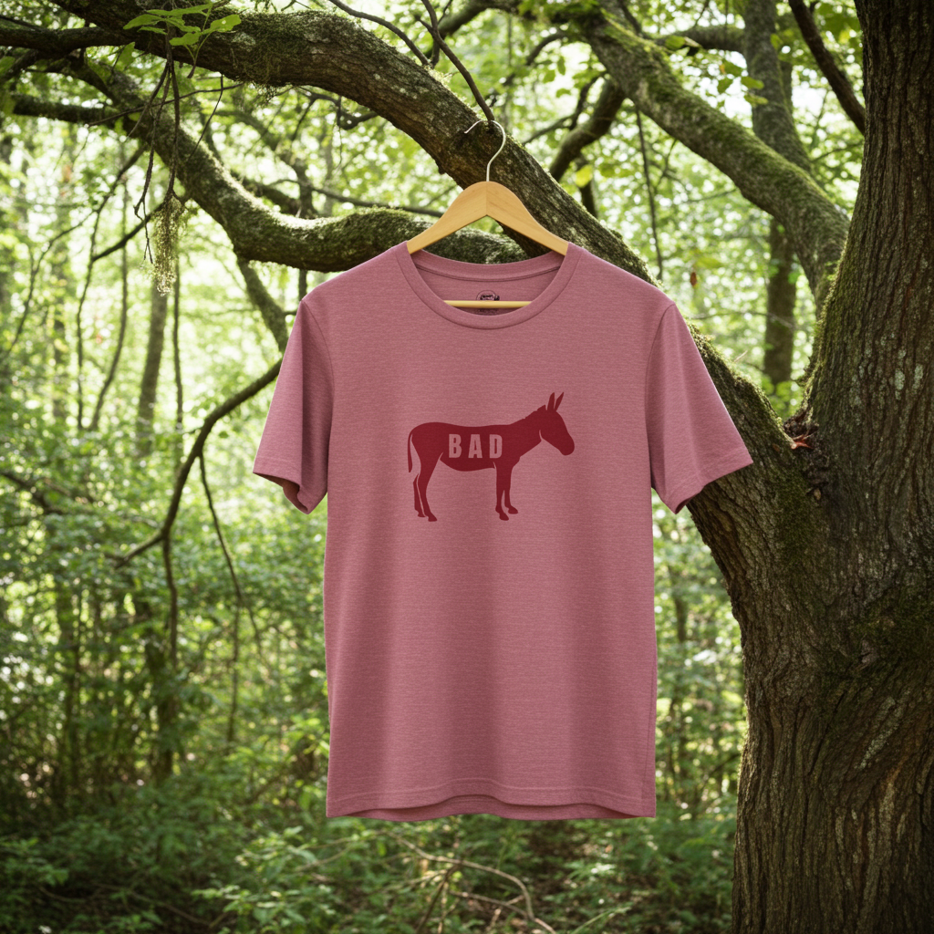 Bad Ass Tee — Funny Animal Graphic T-Shirt