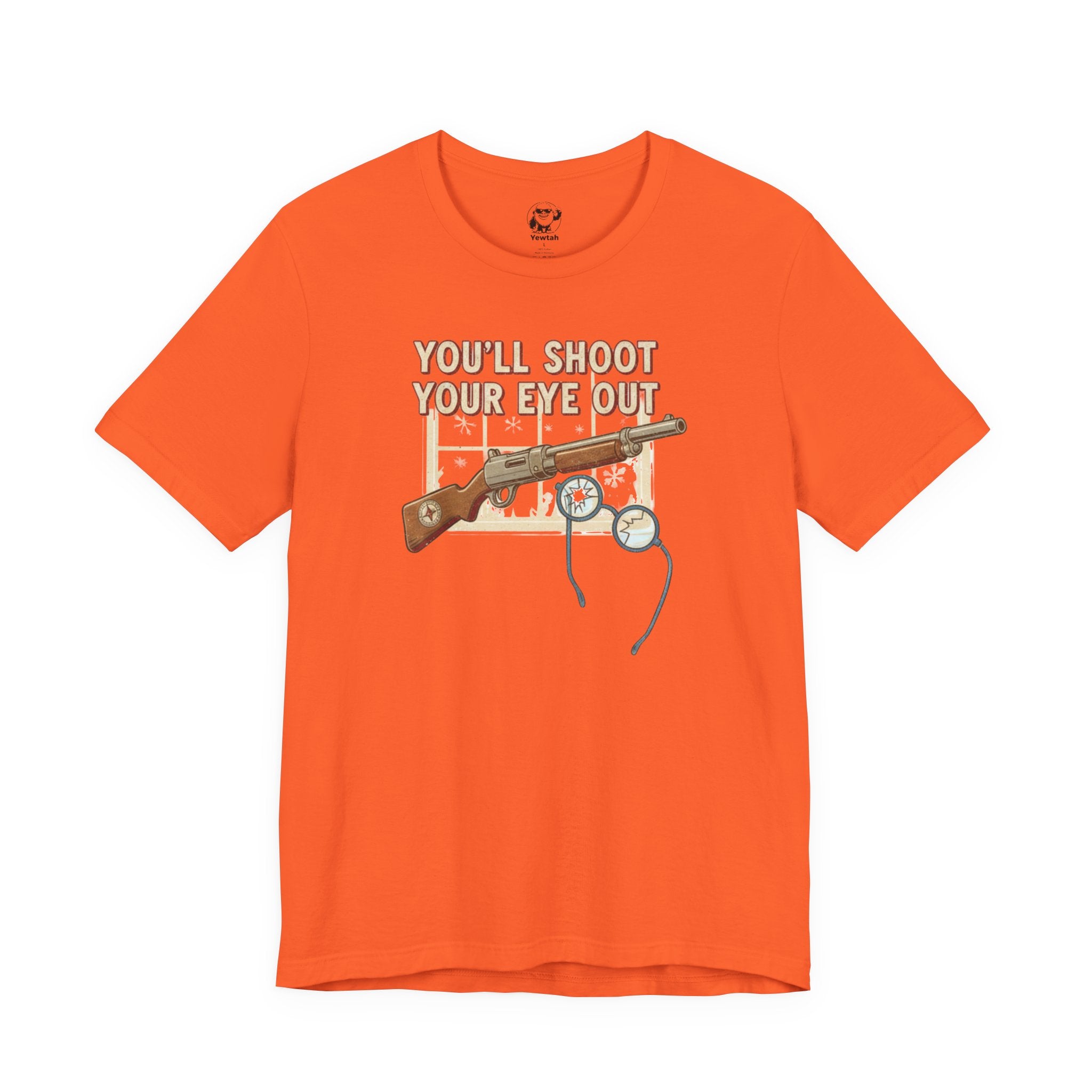You’ll Shoot Your Eye Out Rifle Graphic Tee