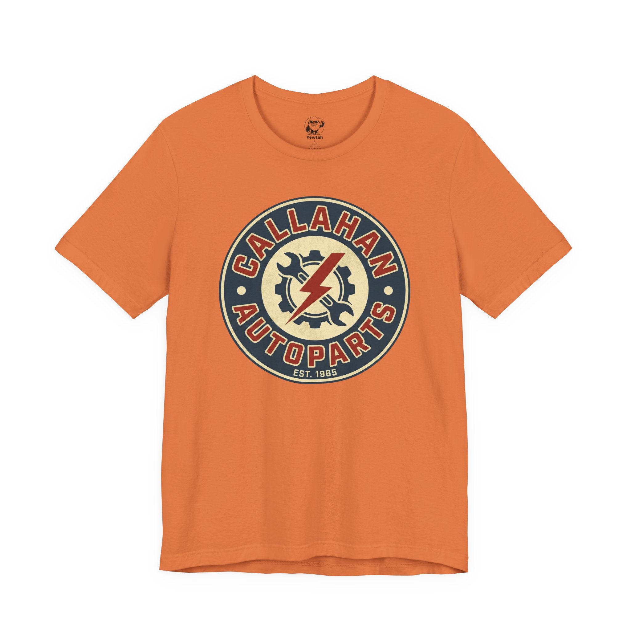 Callahan Autoparts Vintage Logo T-Shirt