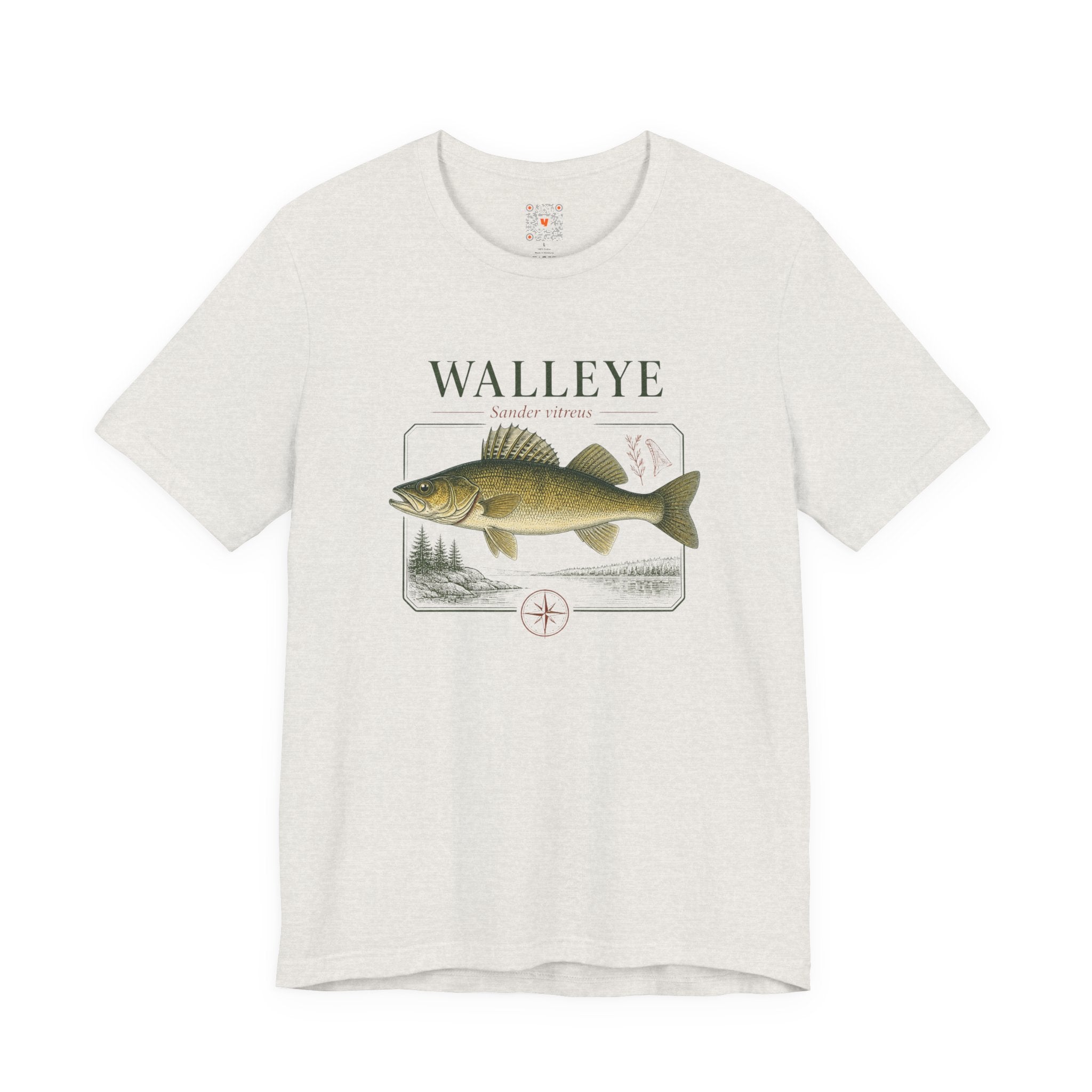 Walleye Fishing Tee