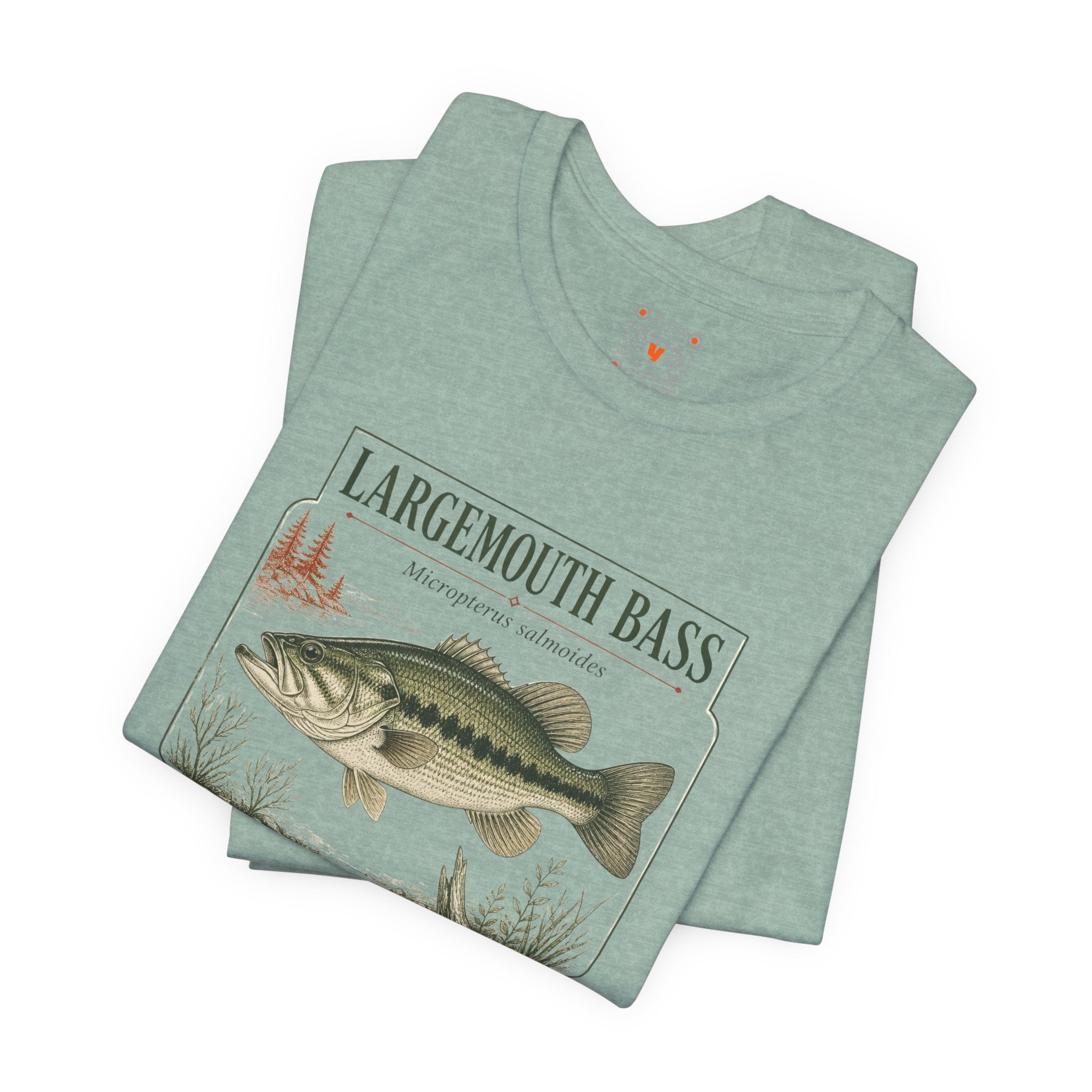 Largemouth Bass Fishing Tee