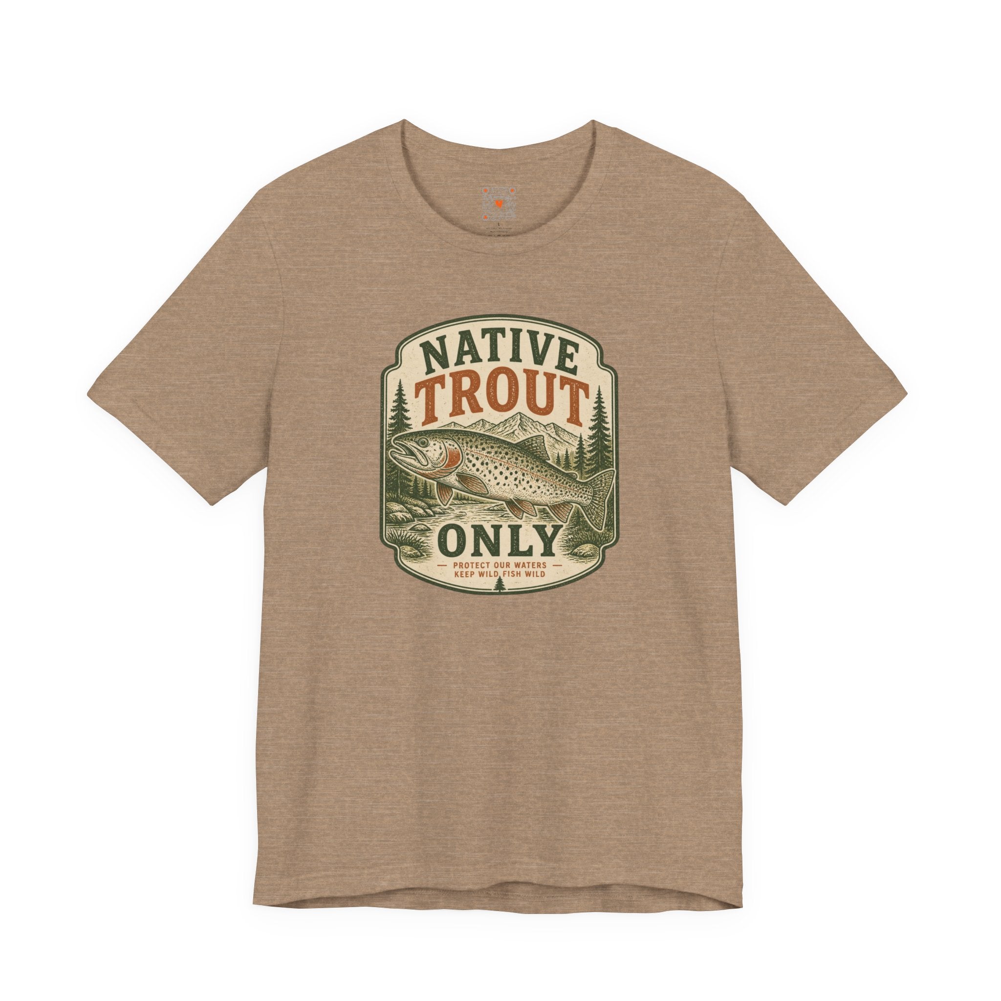 Native Trout Only Tee