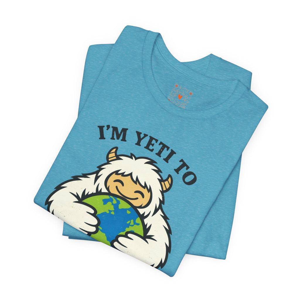 Save the Planet Yeti Tee