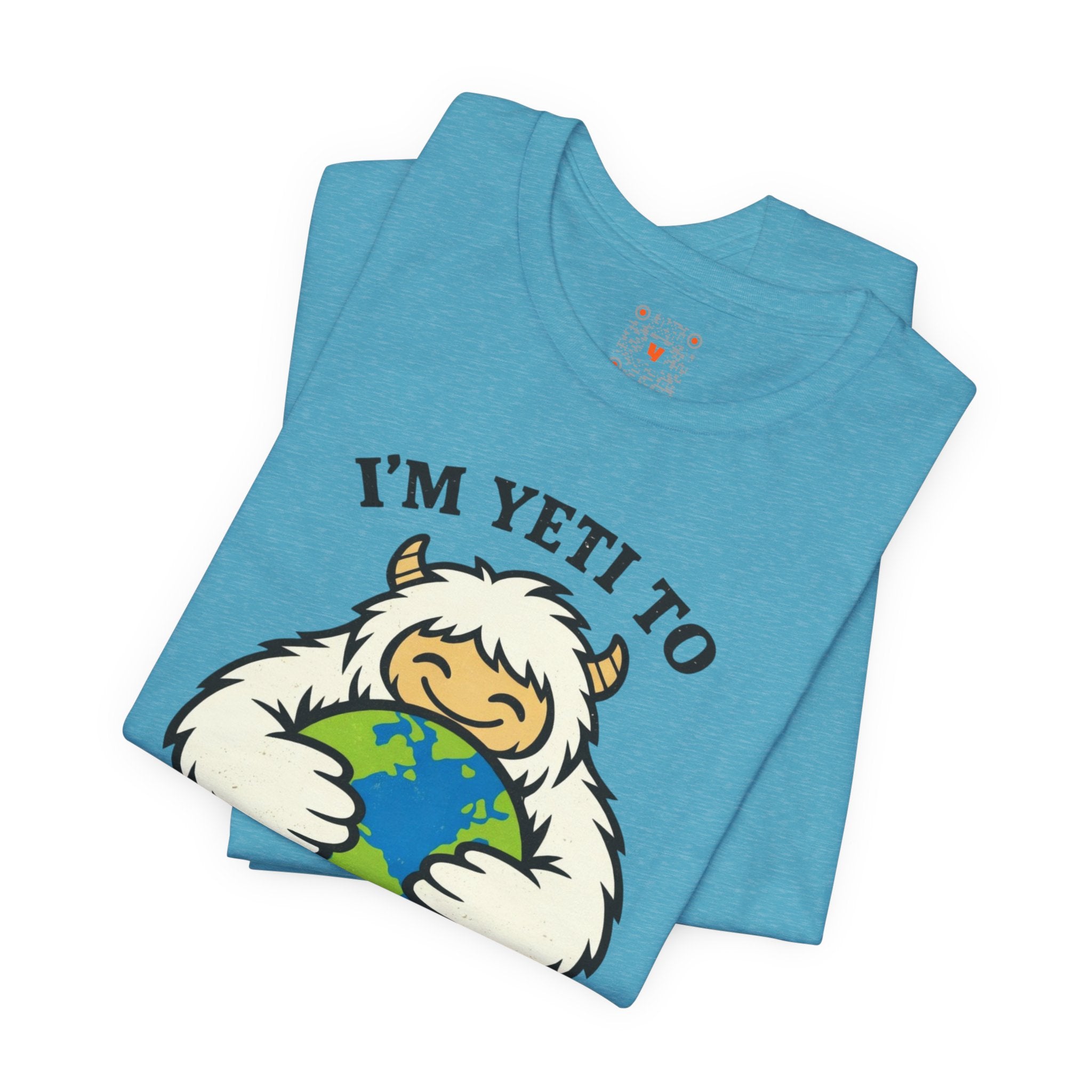 Save the Planet Yeti Tee