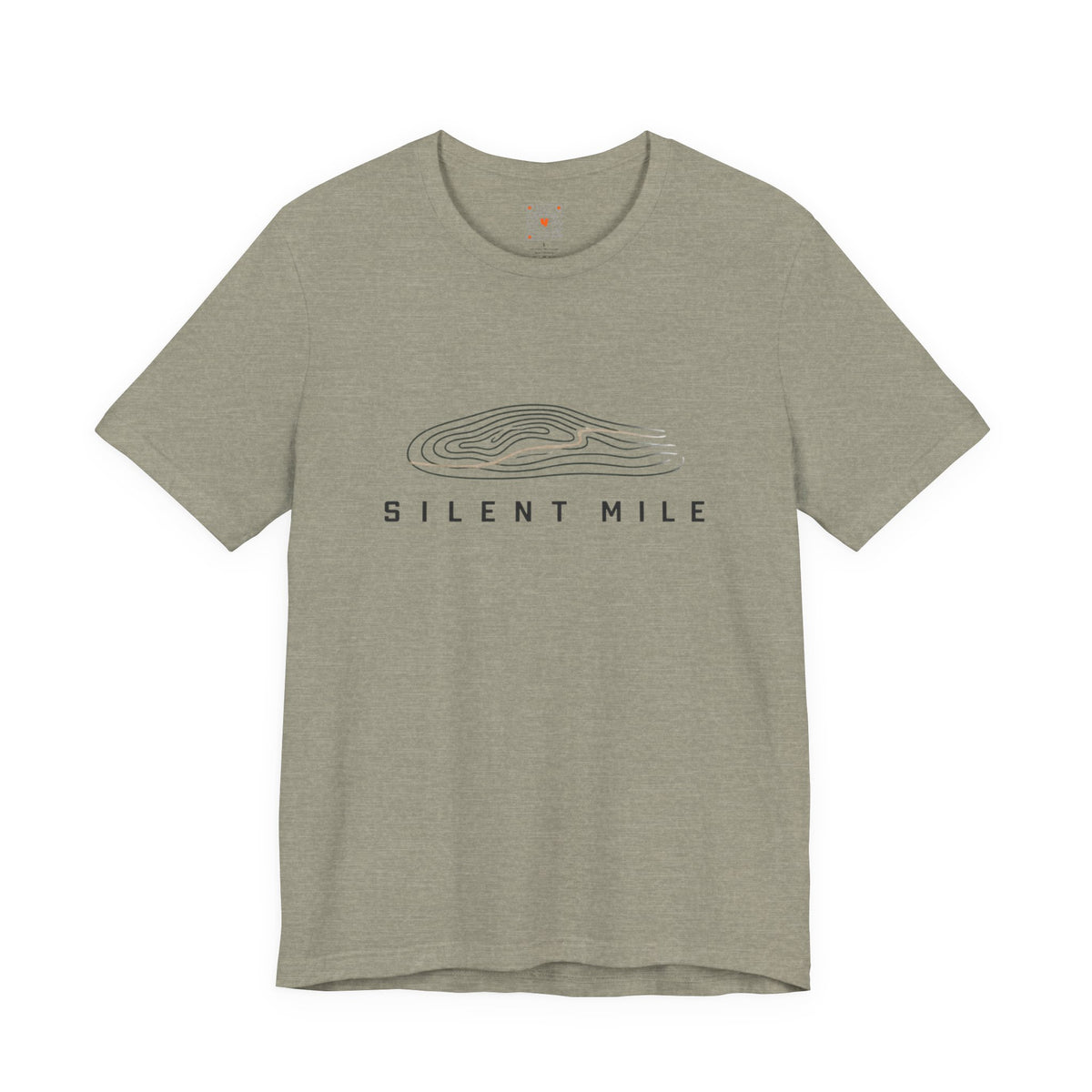 Silent Mile Minimalist Tee