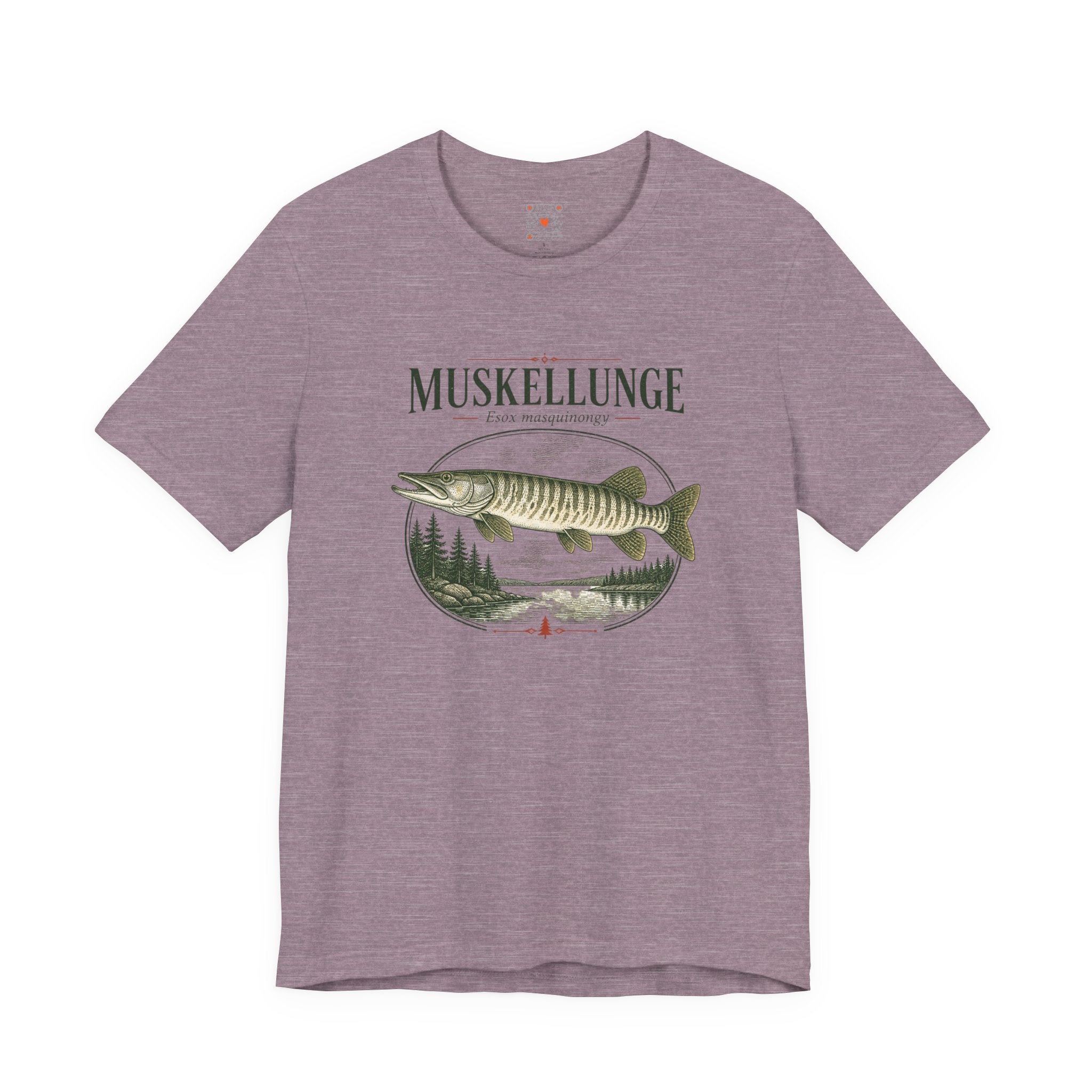 Muskellunge Fishing Tee