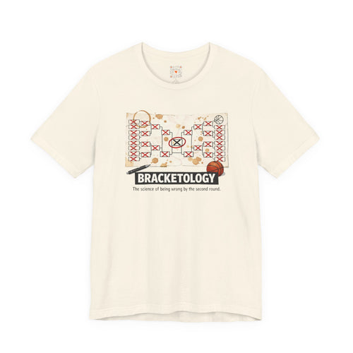 Bracketology T-Shirt — March Madness Basketball Bracket Tee