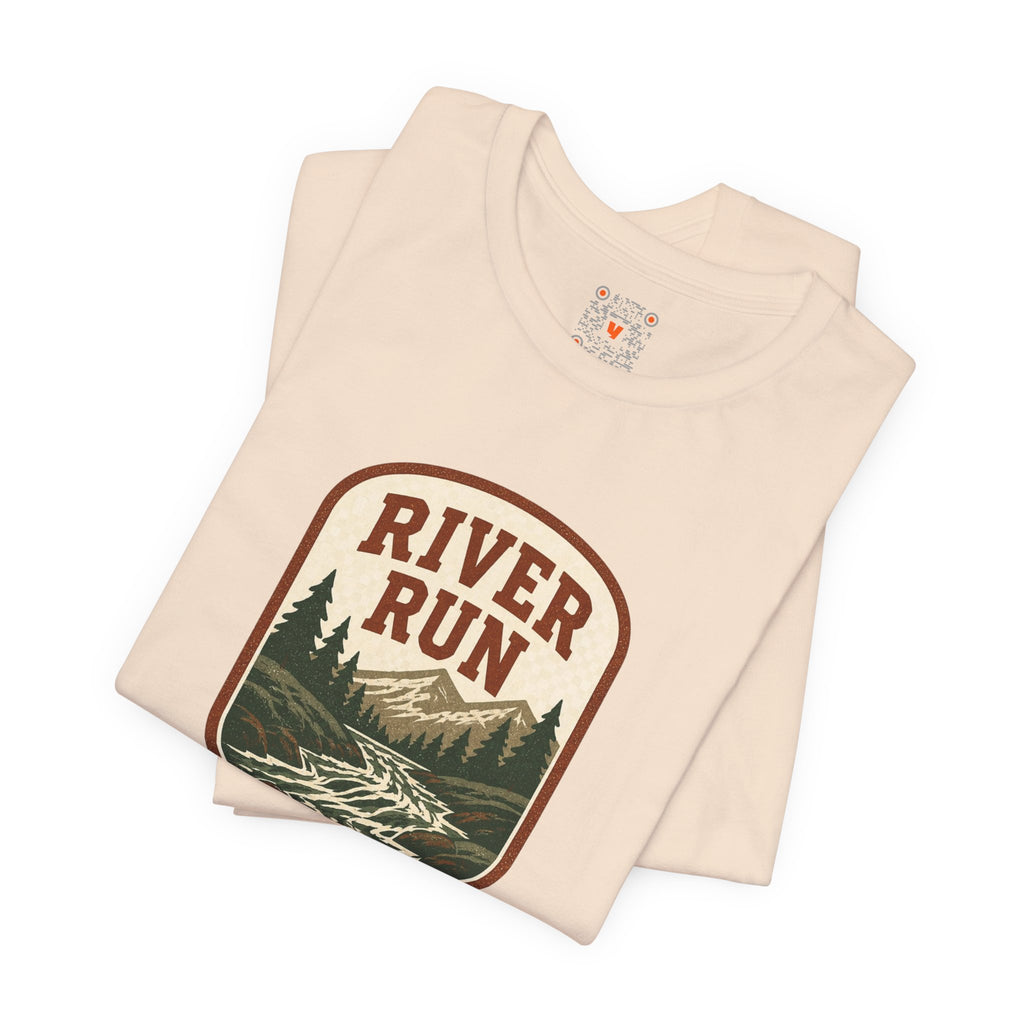 River Run Fishing Tee