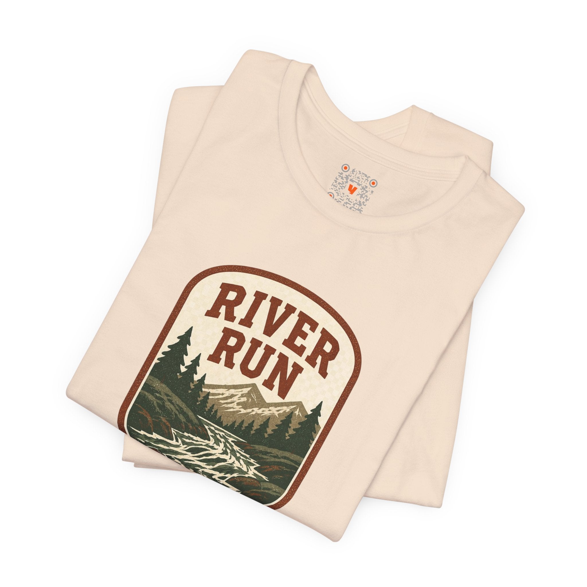 River Run Fishing Tee