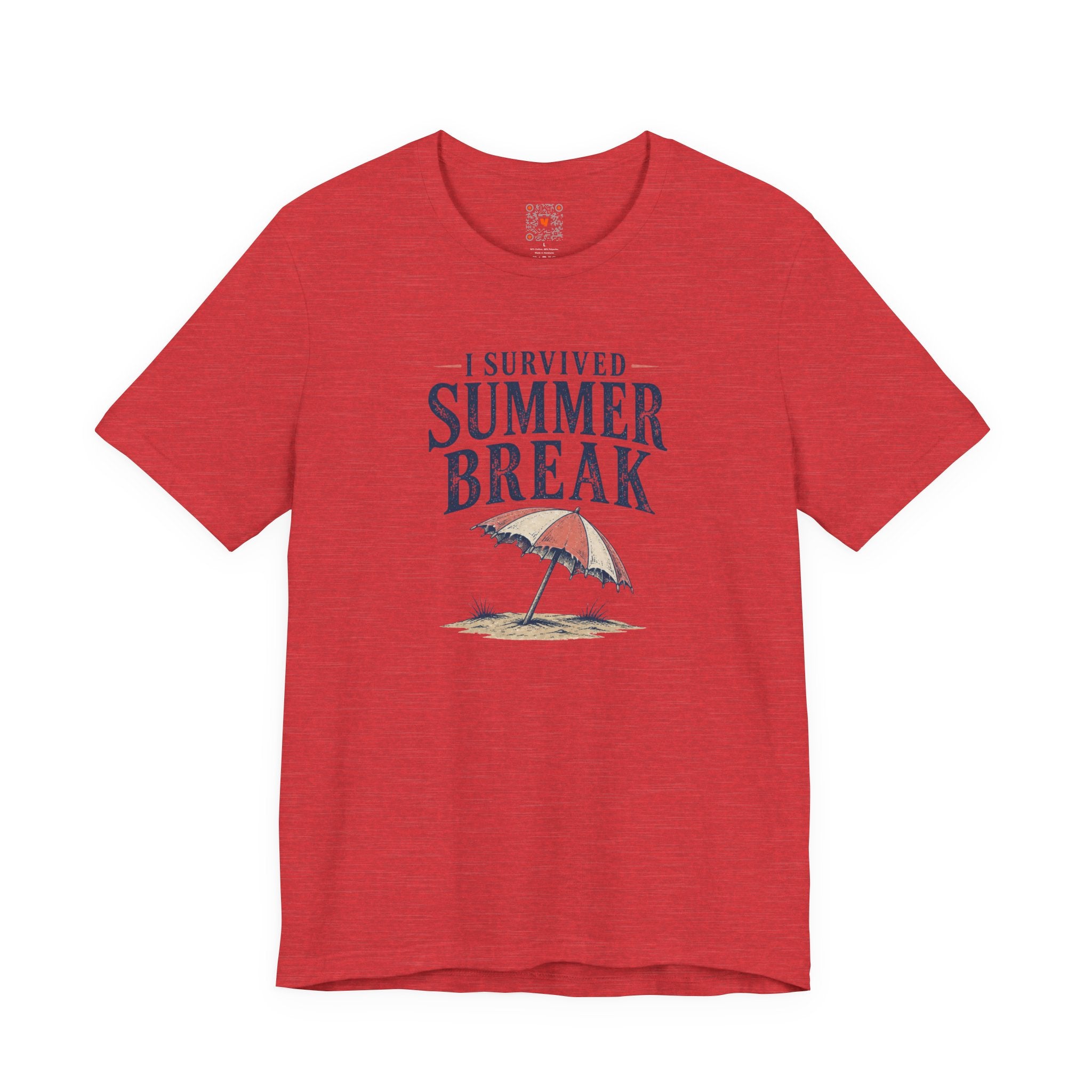 I Survived Summer Break Tee