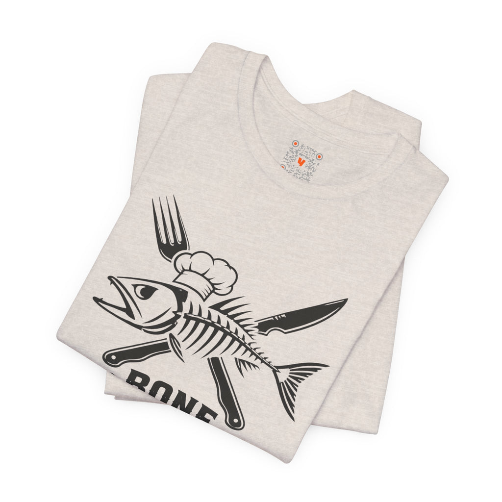 Bone Appetit Fish Tee