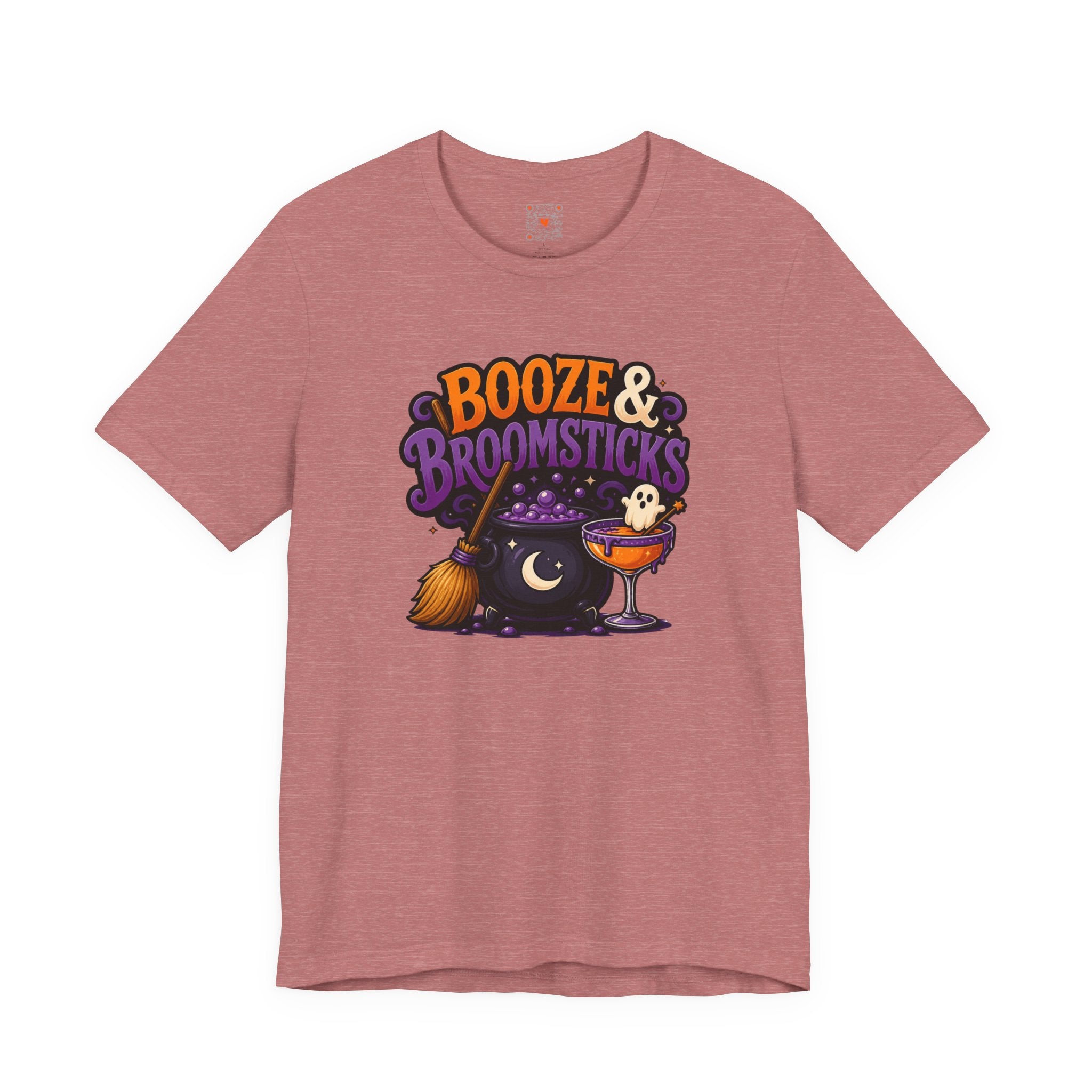 Booze & Broomsticks Tee