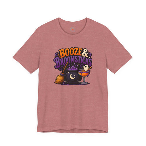 Booze & Broomsticks Tee