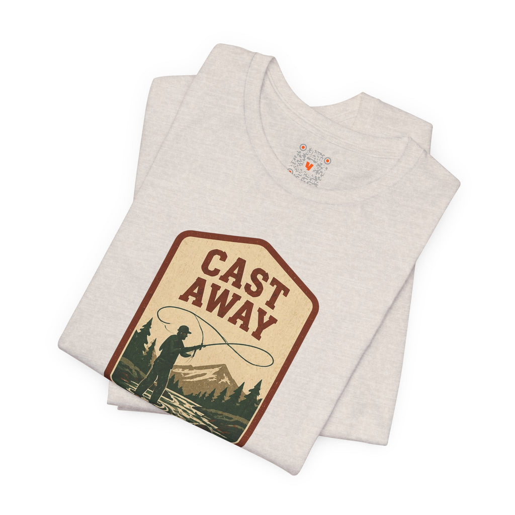 Cast Away Fishing Tee