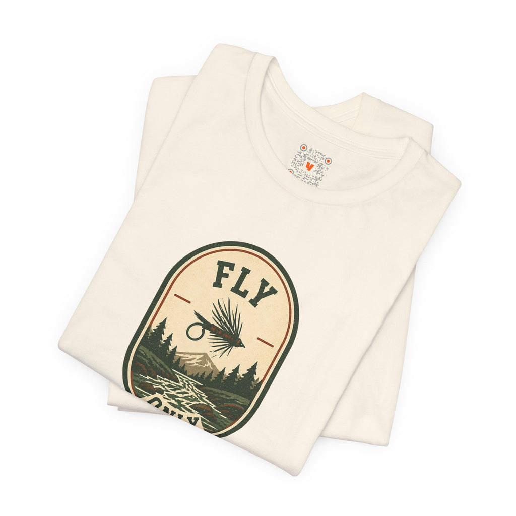 Fly Only Fishing Tee