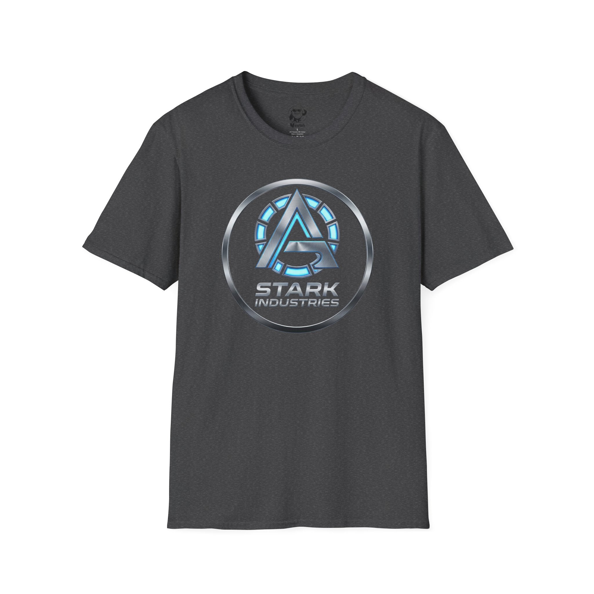 Stark Industries Logo T-Shirt — Futuristic Avenger Graphic Tee