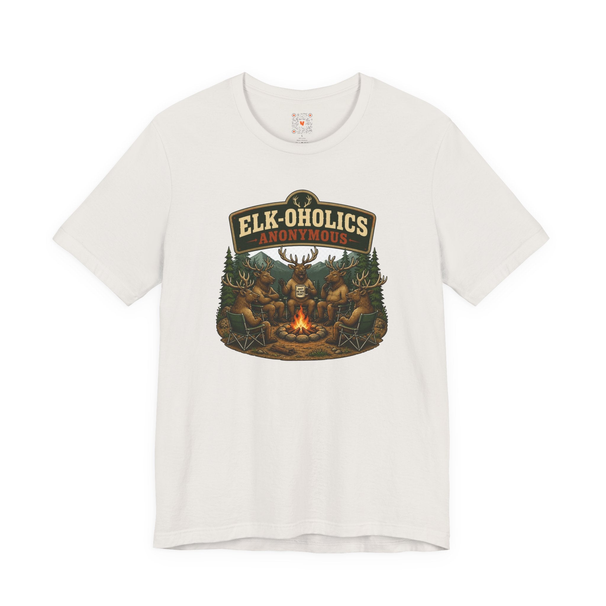 Elk-Oholics Anonymous Tee