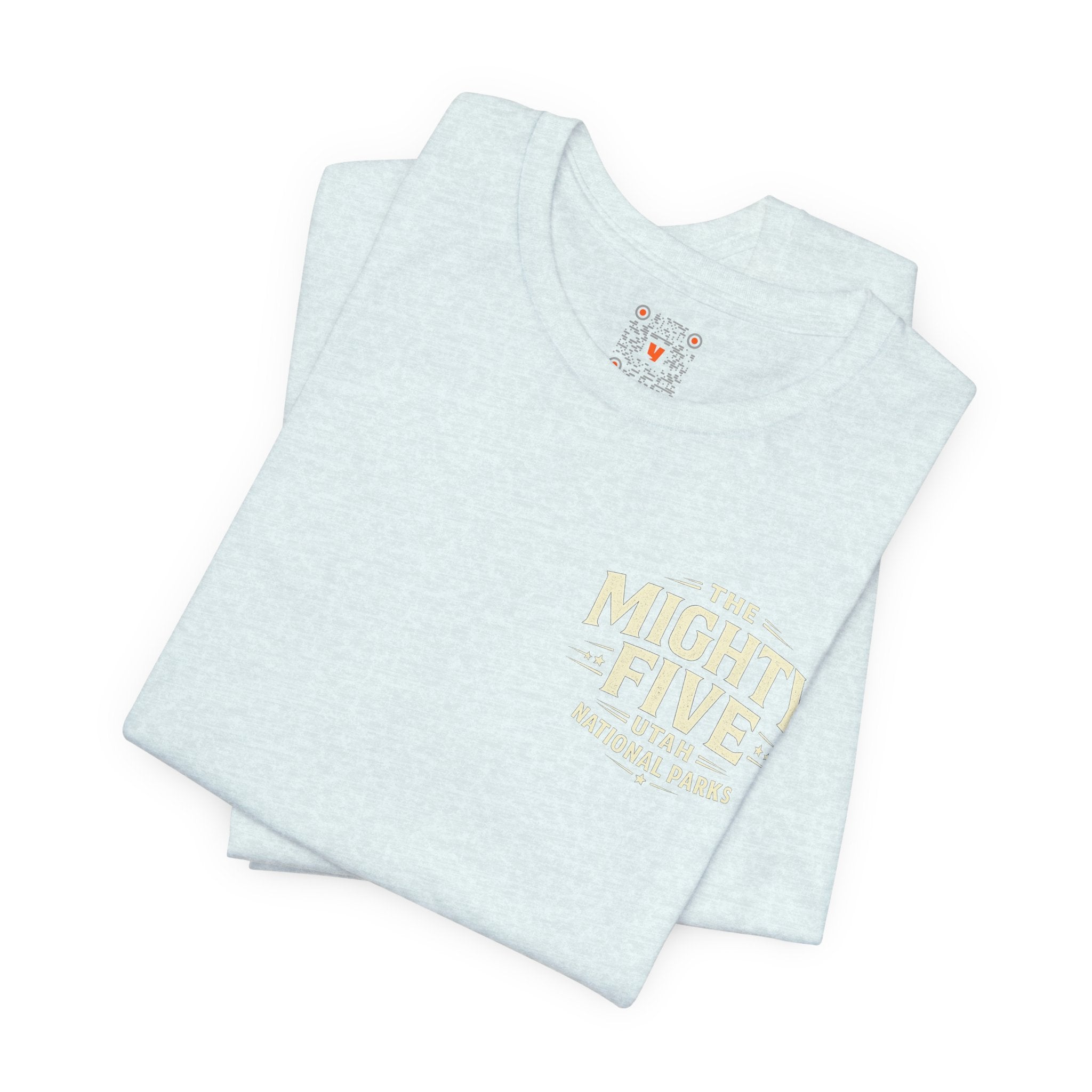 The Mighty Five Finisher Tee — Utah National Parks T-Shirt