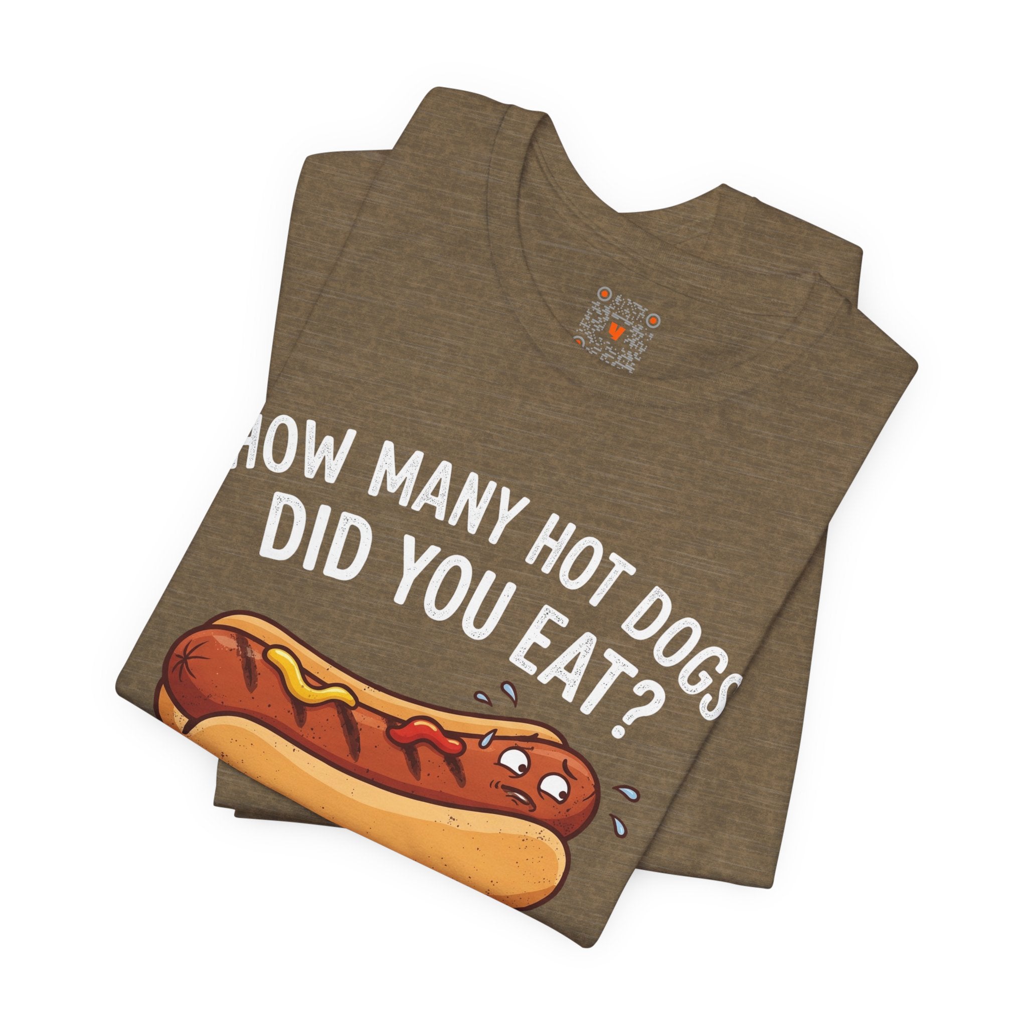 Hot Dog Graphic Tee