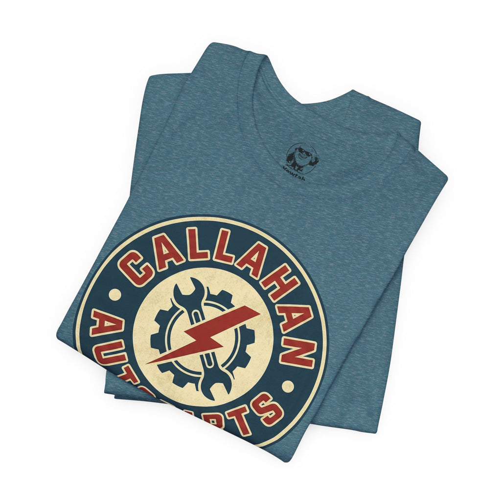 Callahan Autoparts Vintage Logo T-Shirt