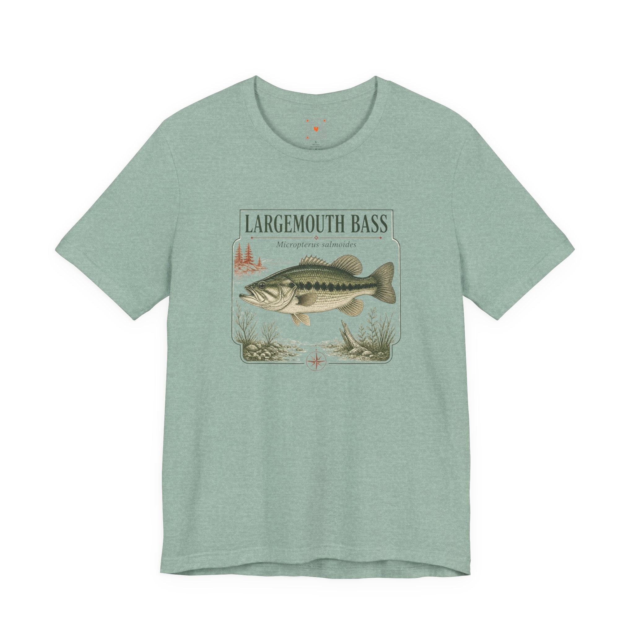 Largemouth Bass Fishing Tee
