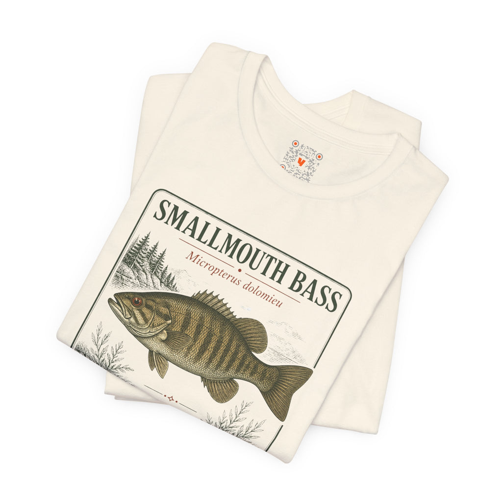 Smallmouth Bass Fishing Tee