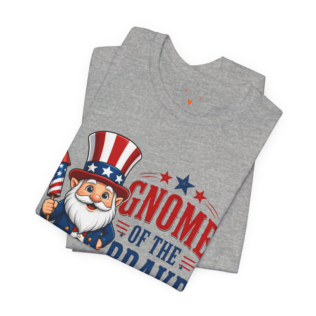 Gnome of the Brave Tee