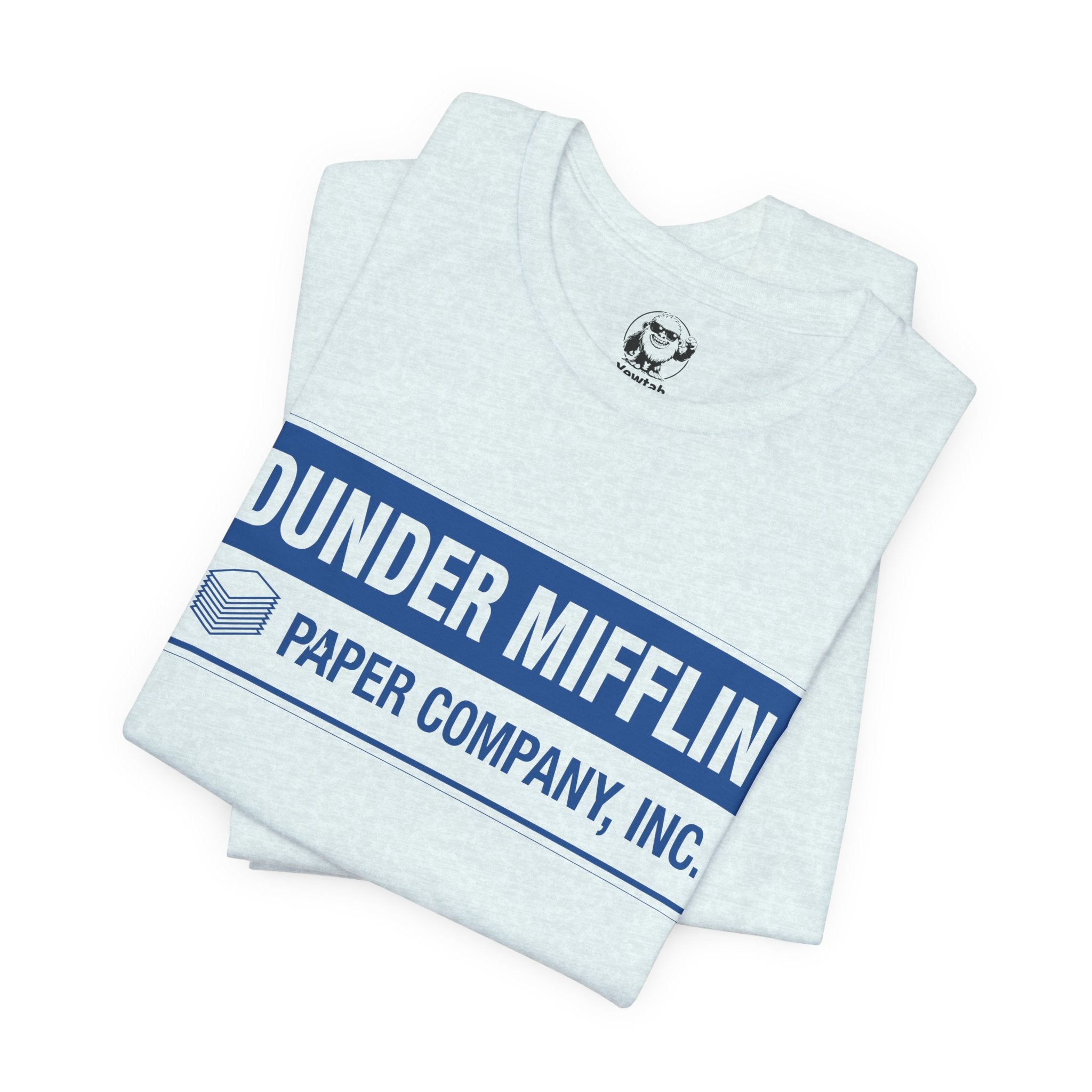 Dunder Mifflin Paper Company Logo Tee