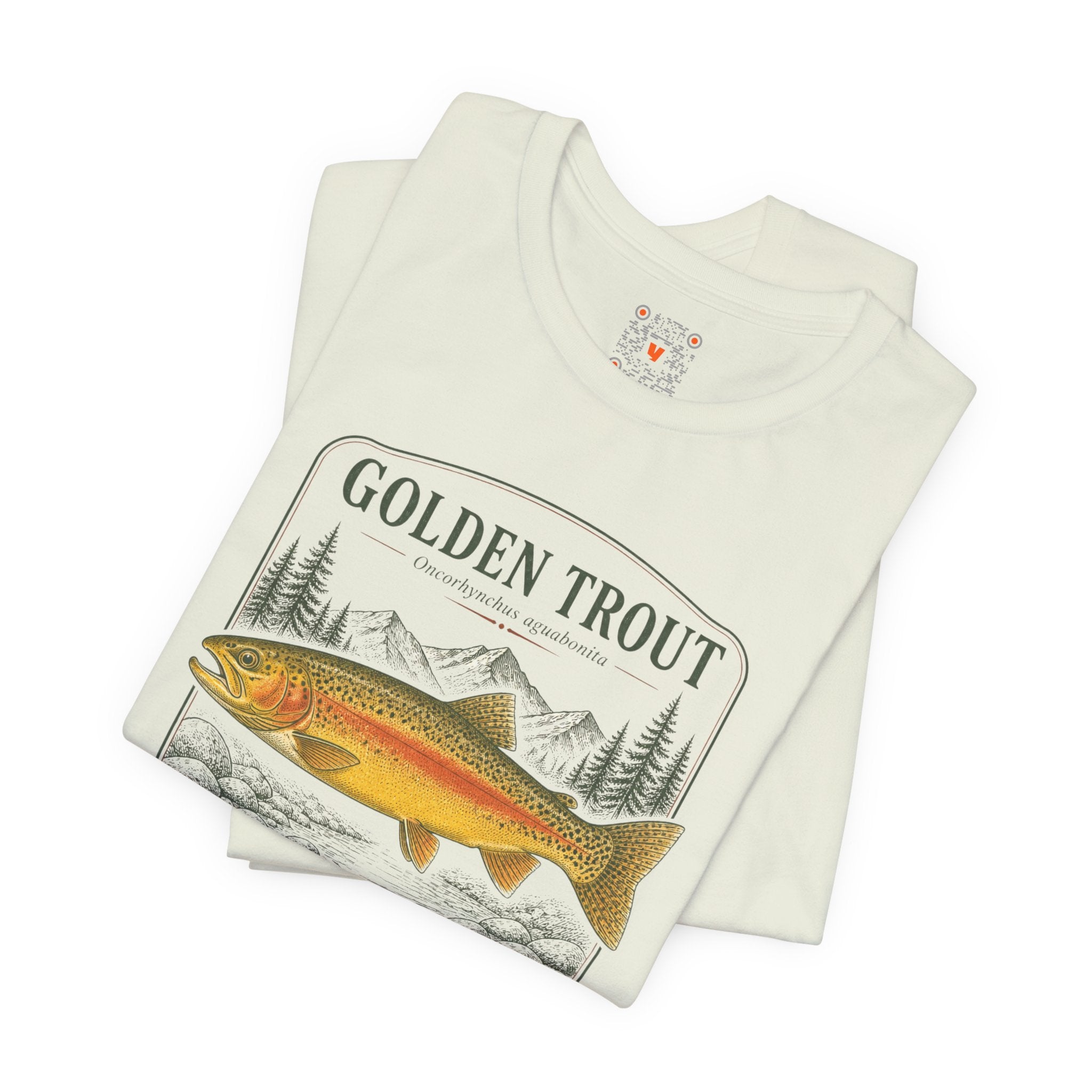 Golden Trout Fishing Tee
