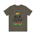 Elf Squad Christmas Tee — Festive Holiday Elf Hat & Shoes Shirt