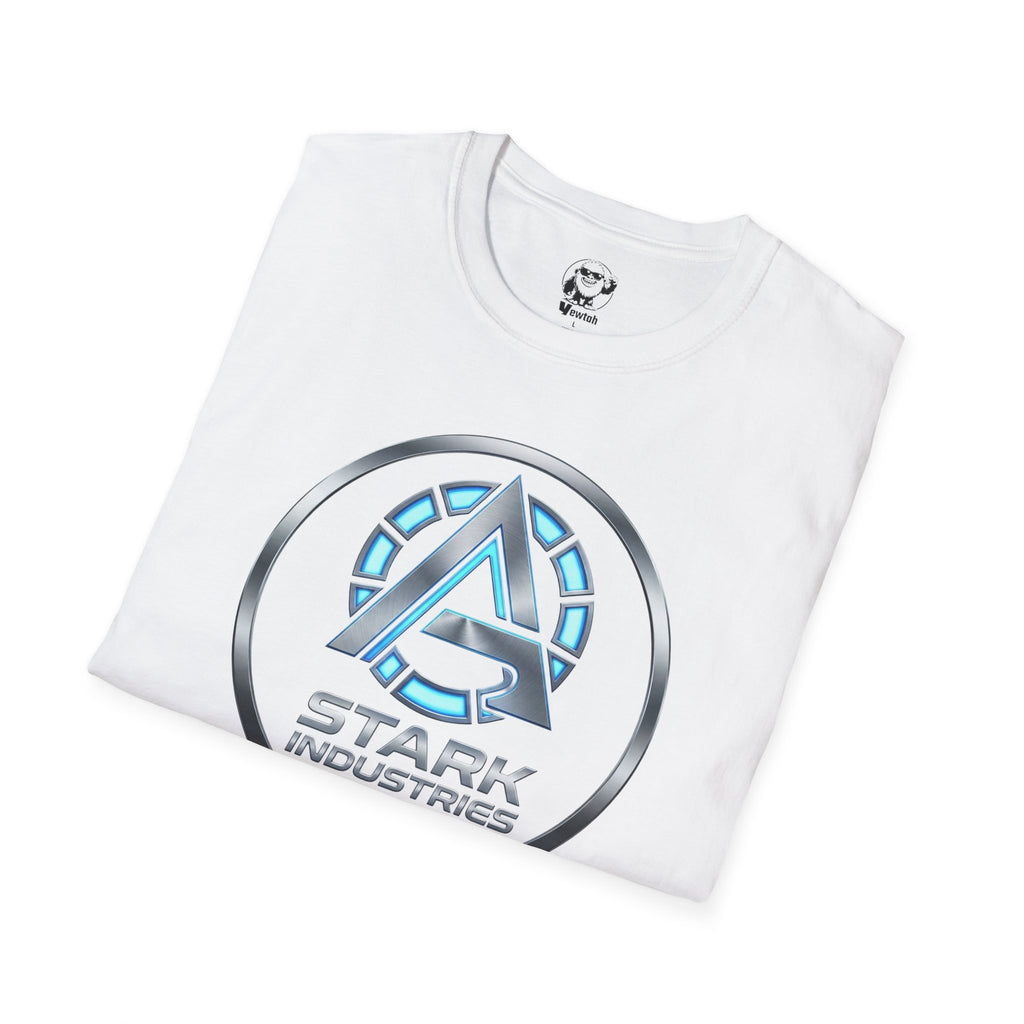 Stark Industries Logo T-Shirt — Futuristic Avenger Graphic Tee